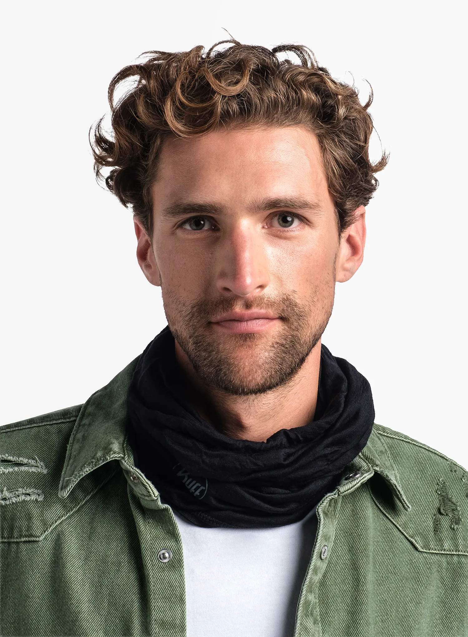 Пов'язка Buff Lightweight Merino Wool - black