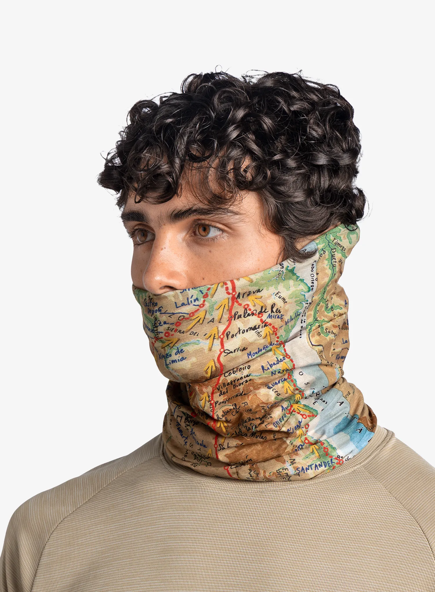 Пов'язка Buff CoolNet UV+ Camine de Santiago - geo