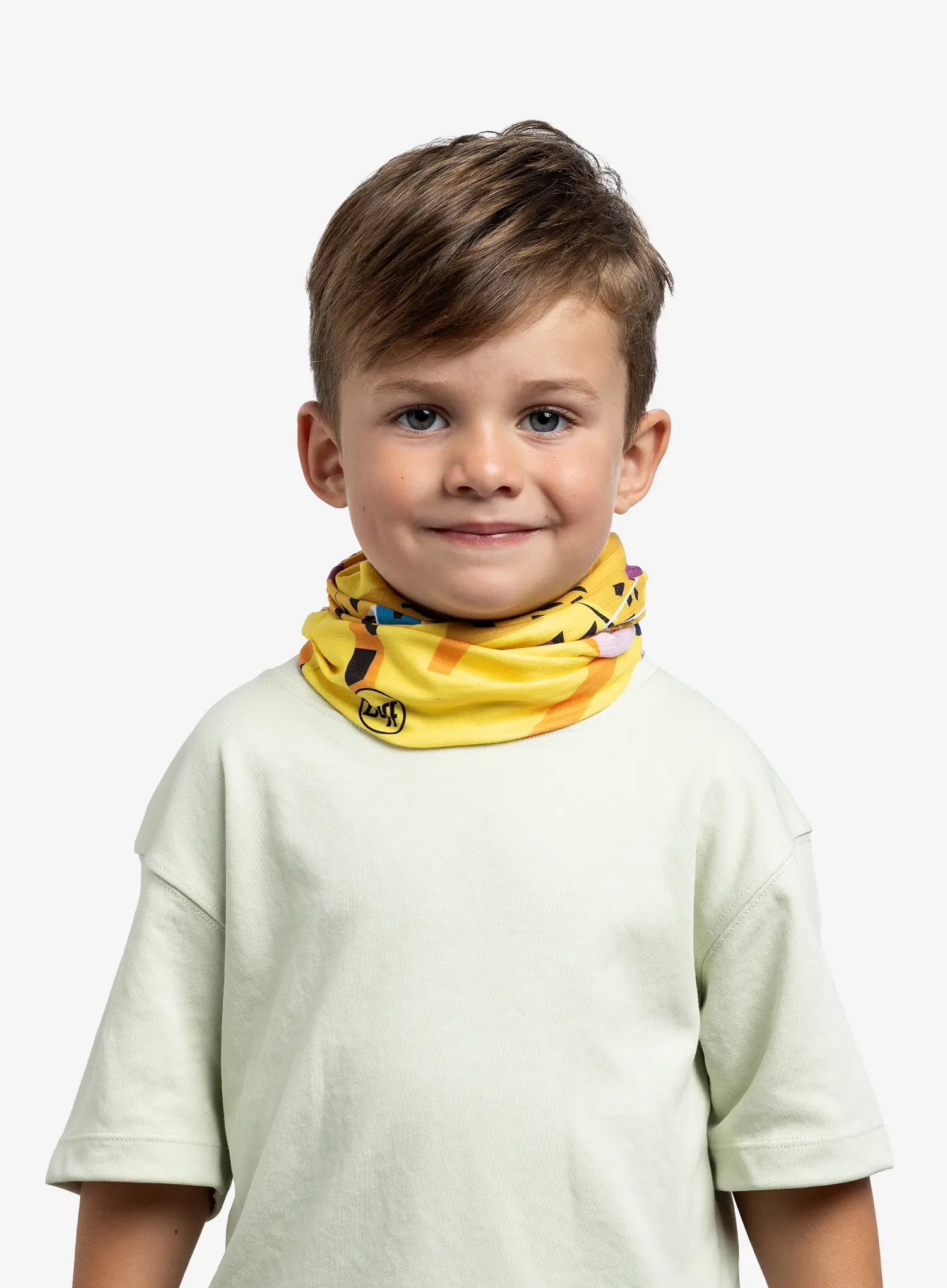 Пов'язка Buff Coolnet UV Kids - sutah blazing yellow
