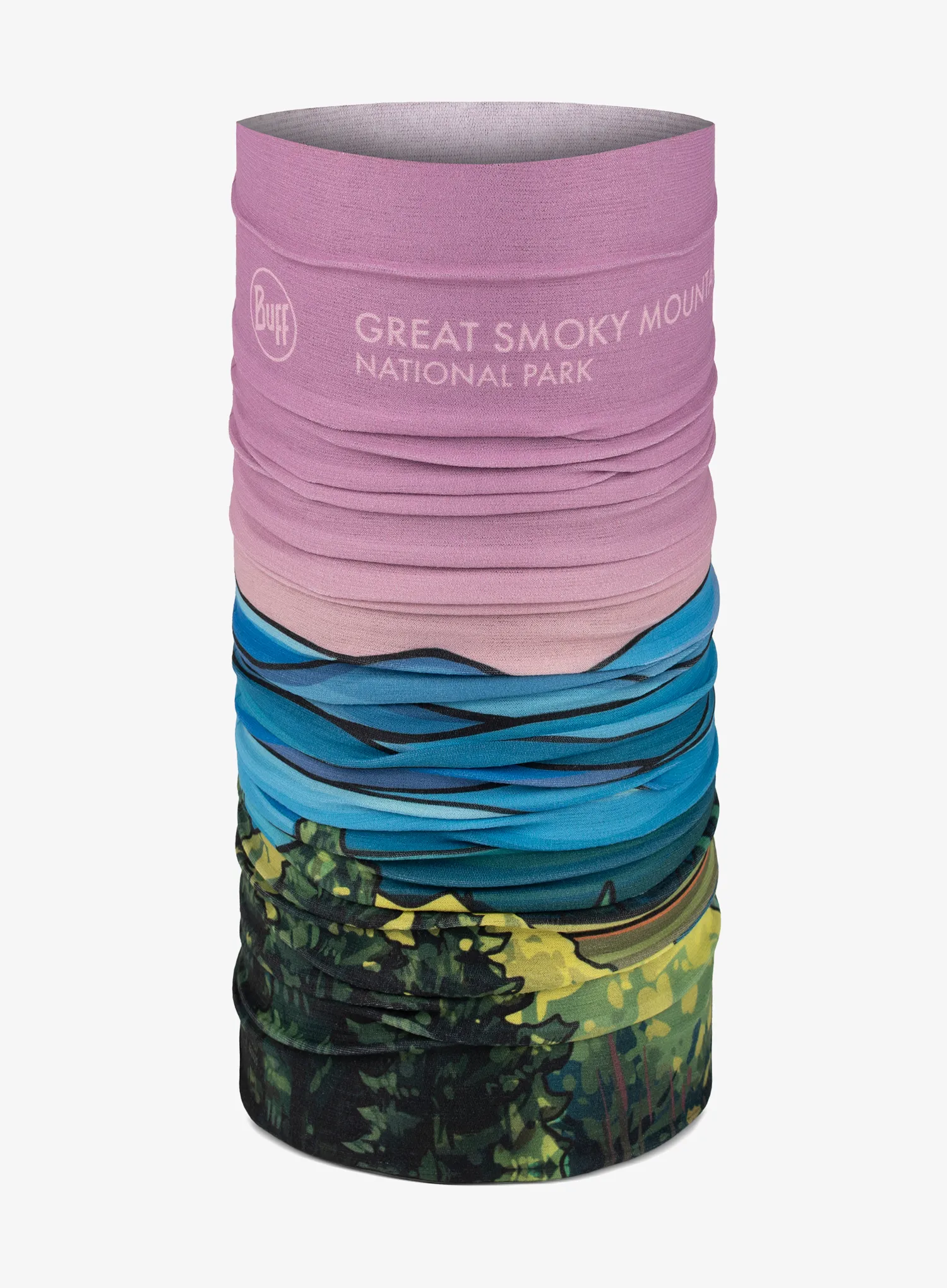 Пов'язка Buff Coolnet UV National Parks - great smoky