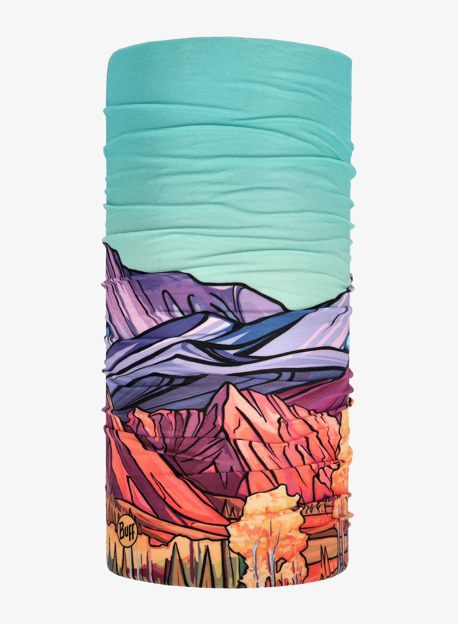Пов'язка Buff Coolnet UV National Parks - rocky mountain
