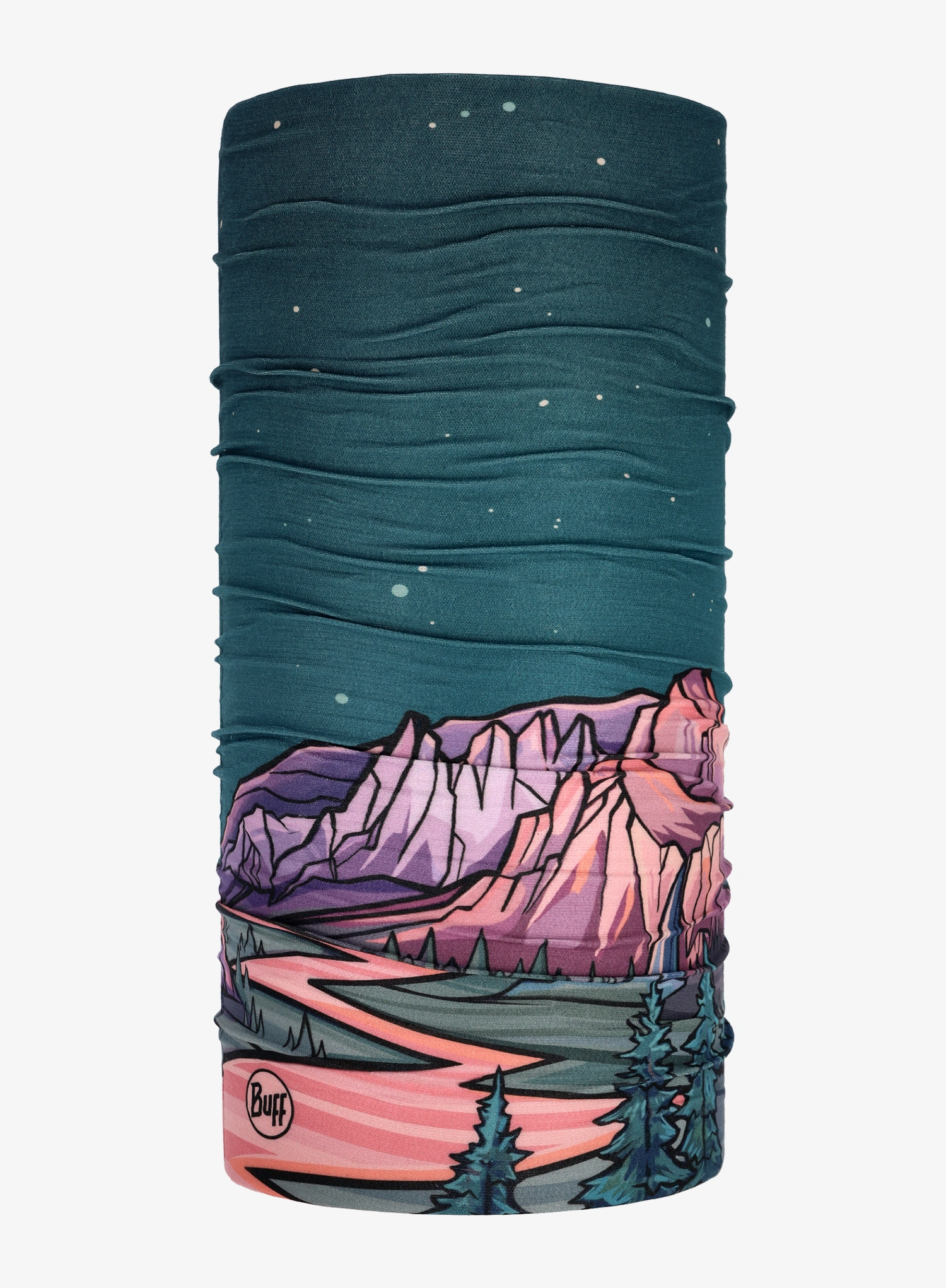 Пов'язка Buff Coolnet UV National Parks - yosemite