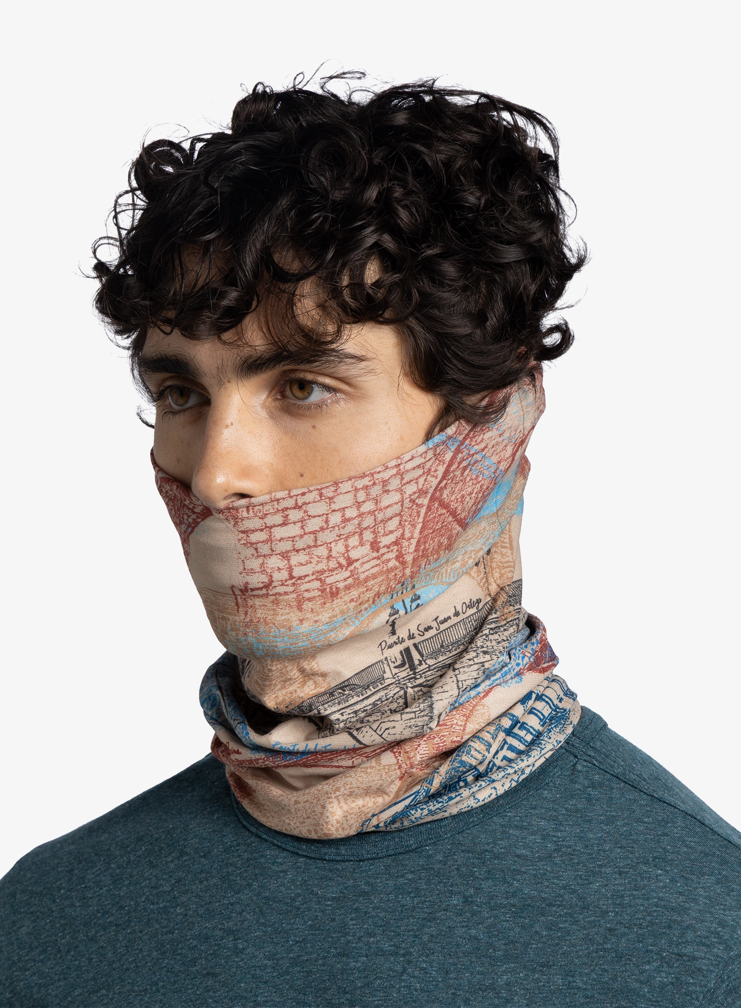 Пов'язка Buff Coolnet UV - puentes cloud