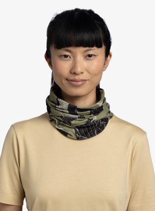 Пов'язка Buff Coolnet UV - rub chomp khaki