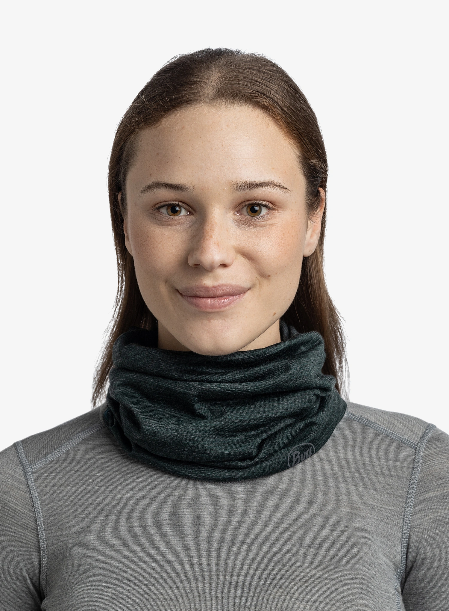 Пов'язка Buff Lightweight Merino Wool - multistripes forest