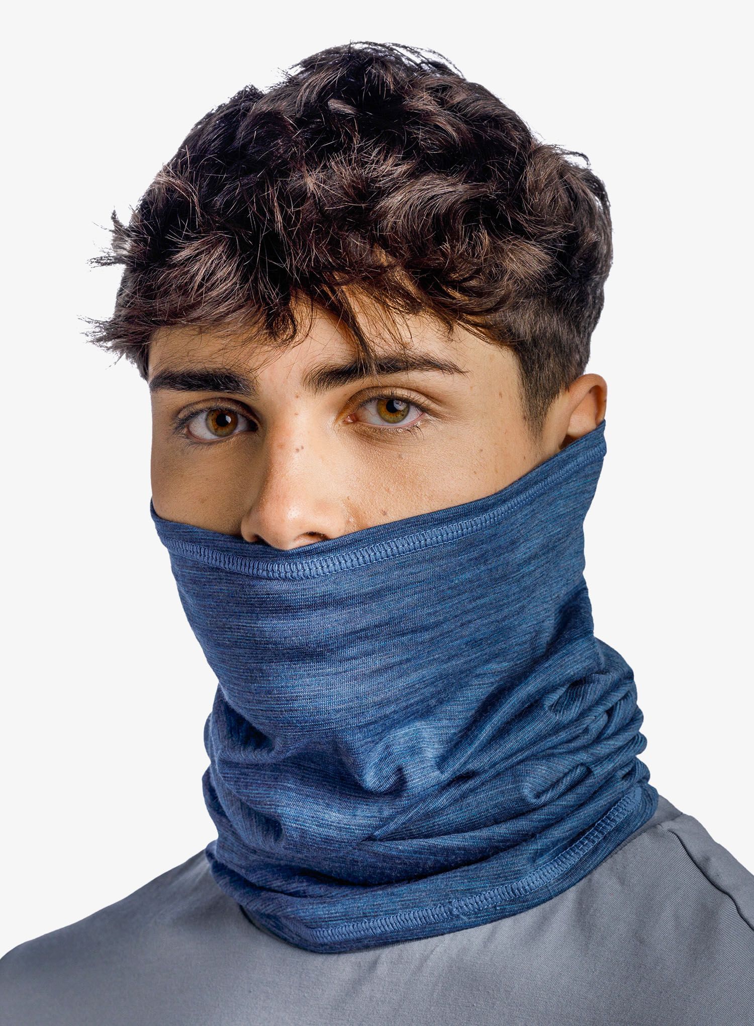 Пов'язка Buff Lightweight Merino Wool - multistripes tempest