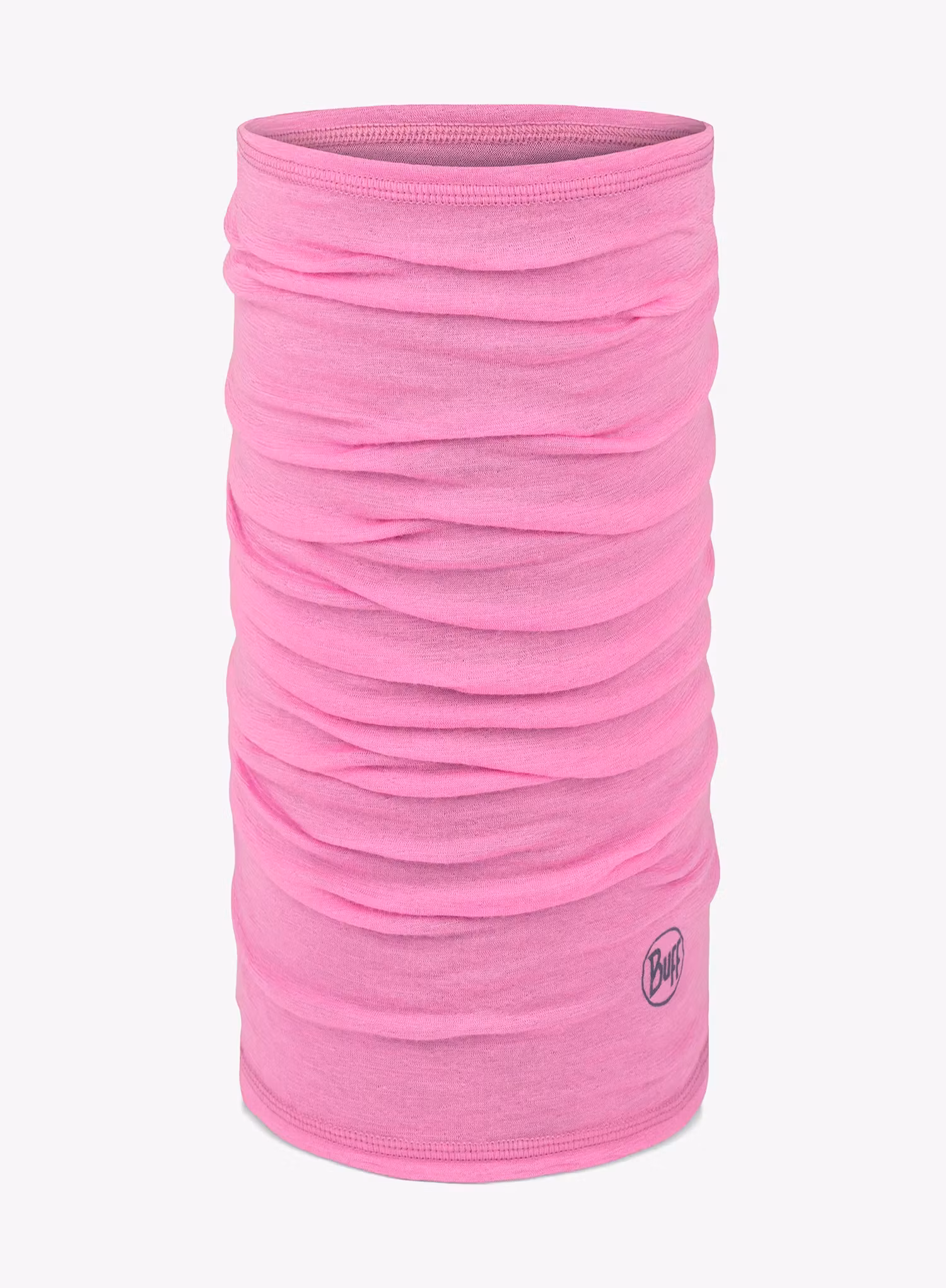 Пов'язка Buff Lightweight Merino Wool - solid fluor fuchsia