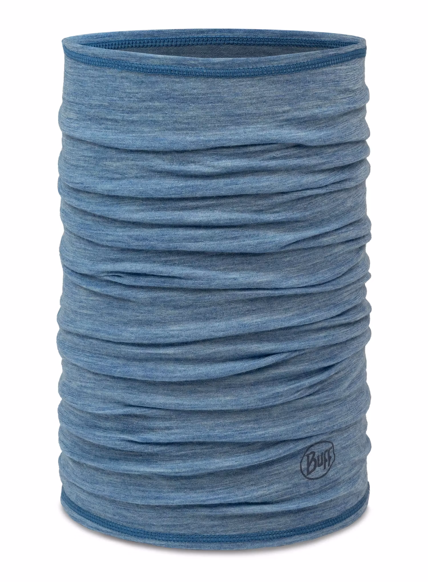 Пов'язка Buff Lightweight Merino Wool - solid lake blue