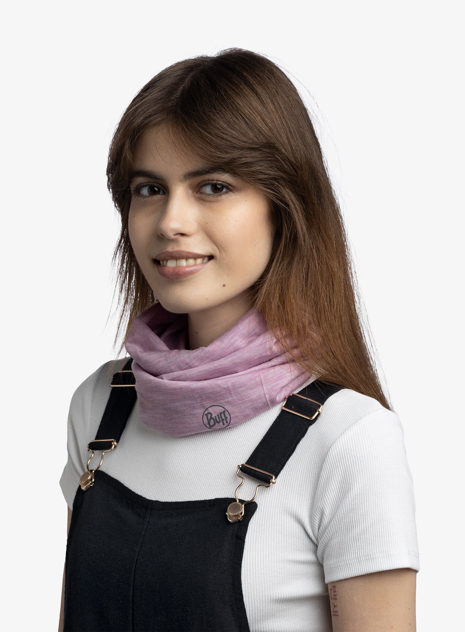 Пов'язка Buff Lightweight Merino Wool - solid pansy