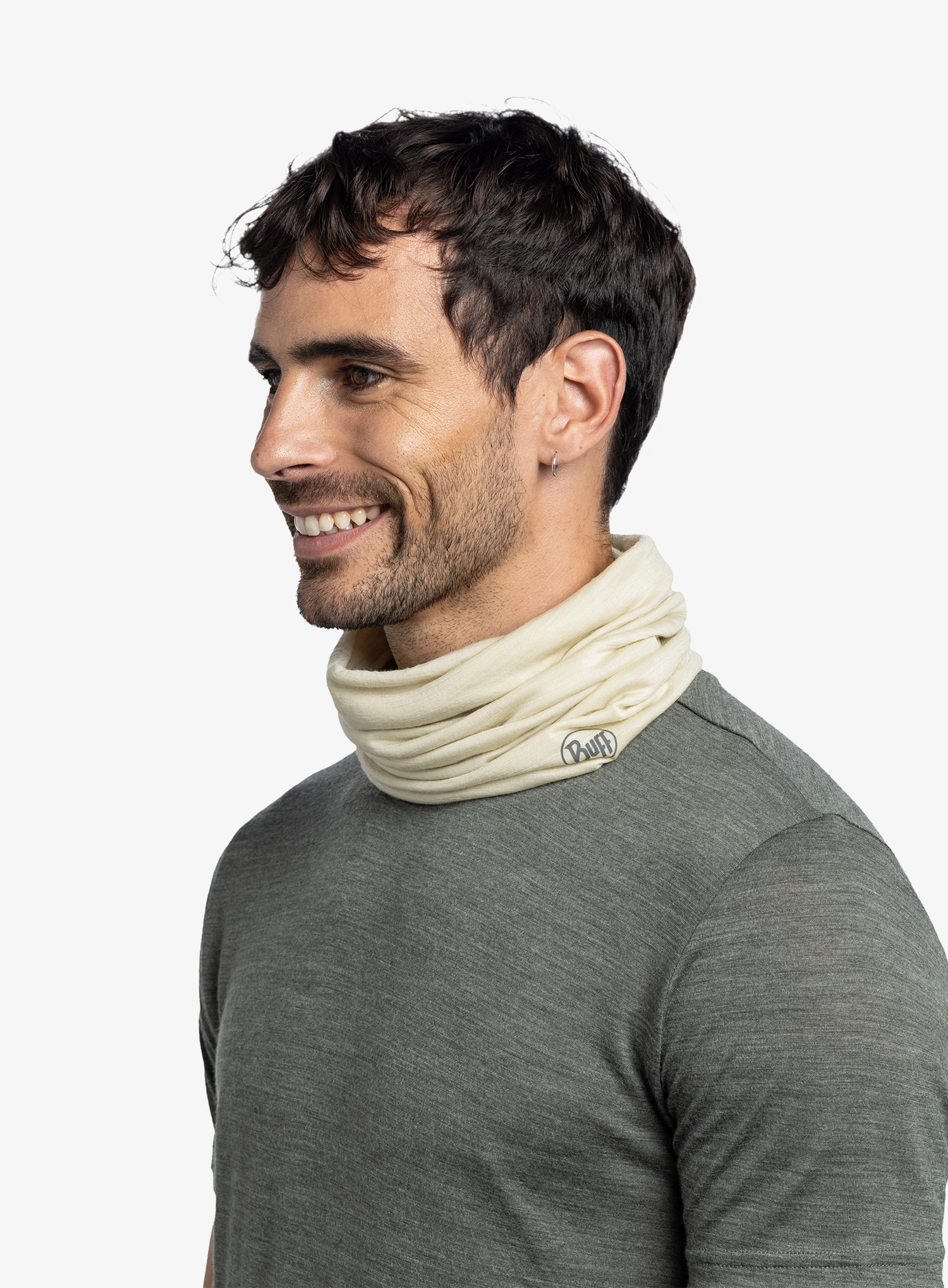 Пов'язка Buff Lightweight Merino Wool - solid pistachio