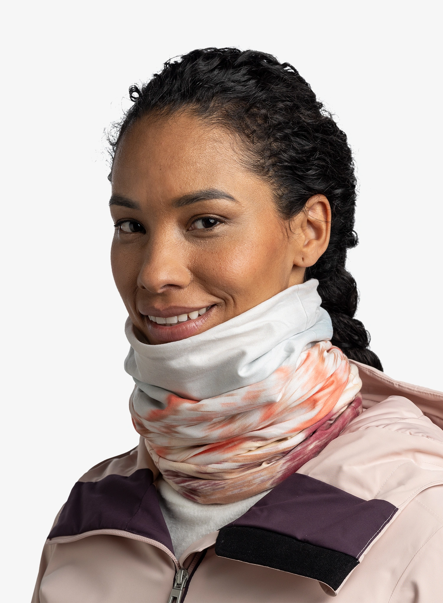 Пов'язка Buff Reversible Polar - lerna peach beige