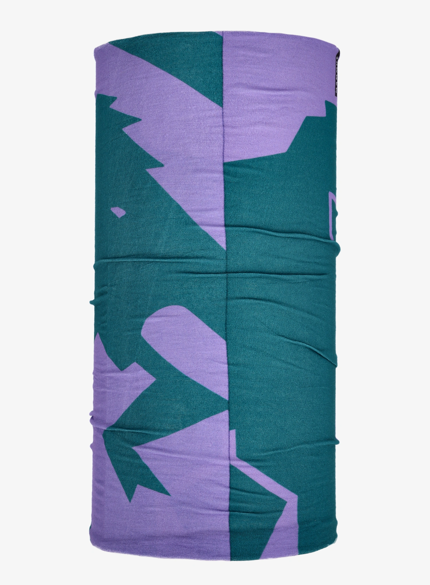 Пов'язка Mammut Neck Gaiter Logo - deep teal/lavandin