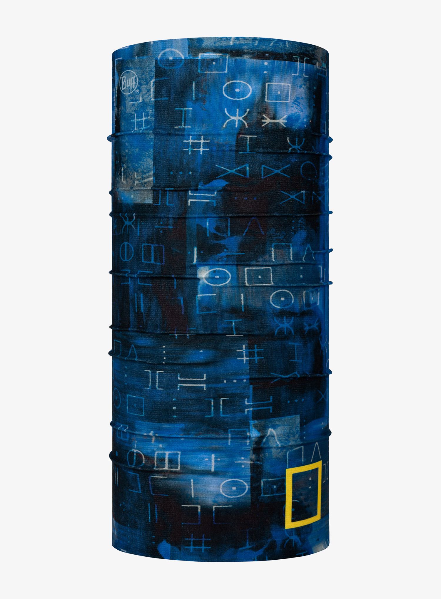 Пов'язка Buff CoolNet UV+ Insect Shield - unrel blue/blue