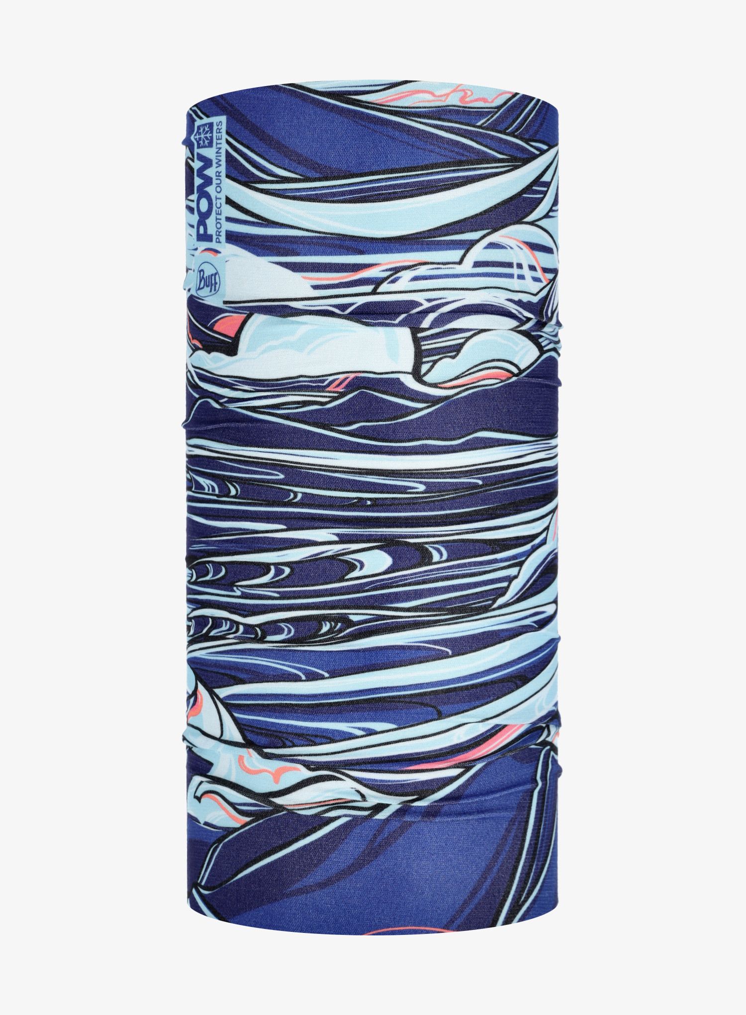 Пов'язка Buff Coolnet UV - glacial lake blue