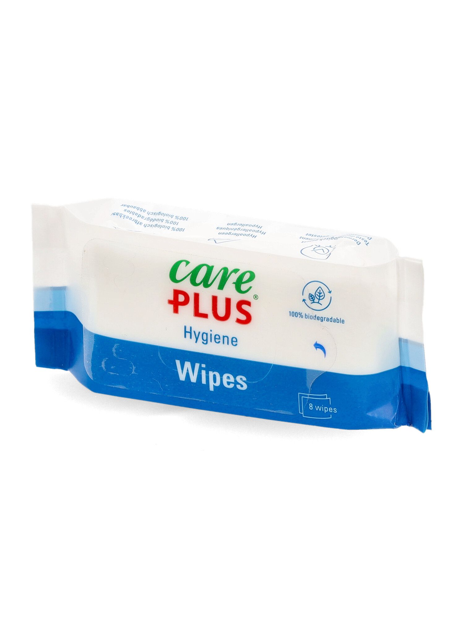Серветки Care Plus Hygiene Travel Wipes