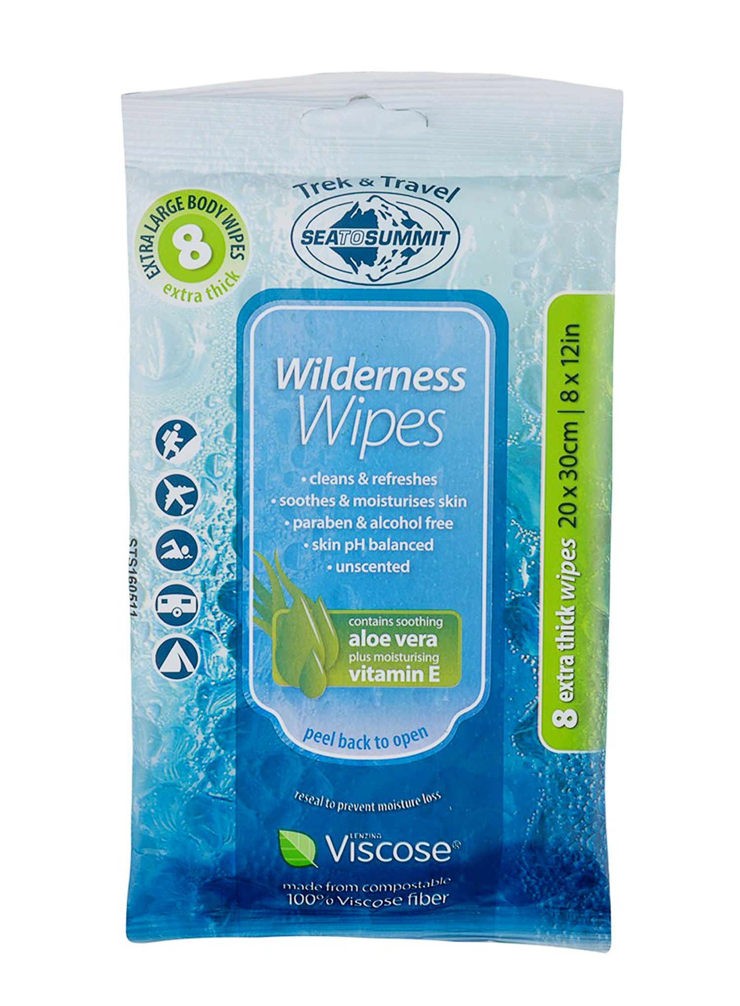 Серветки Sea To Summit Wilderness Wipes XL