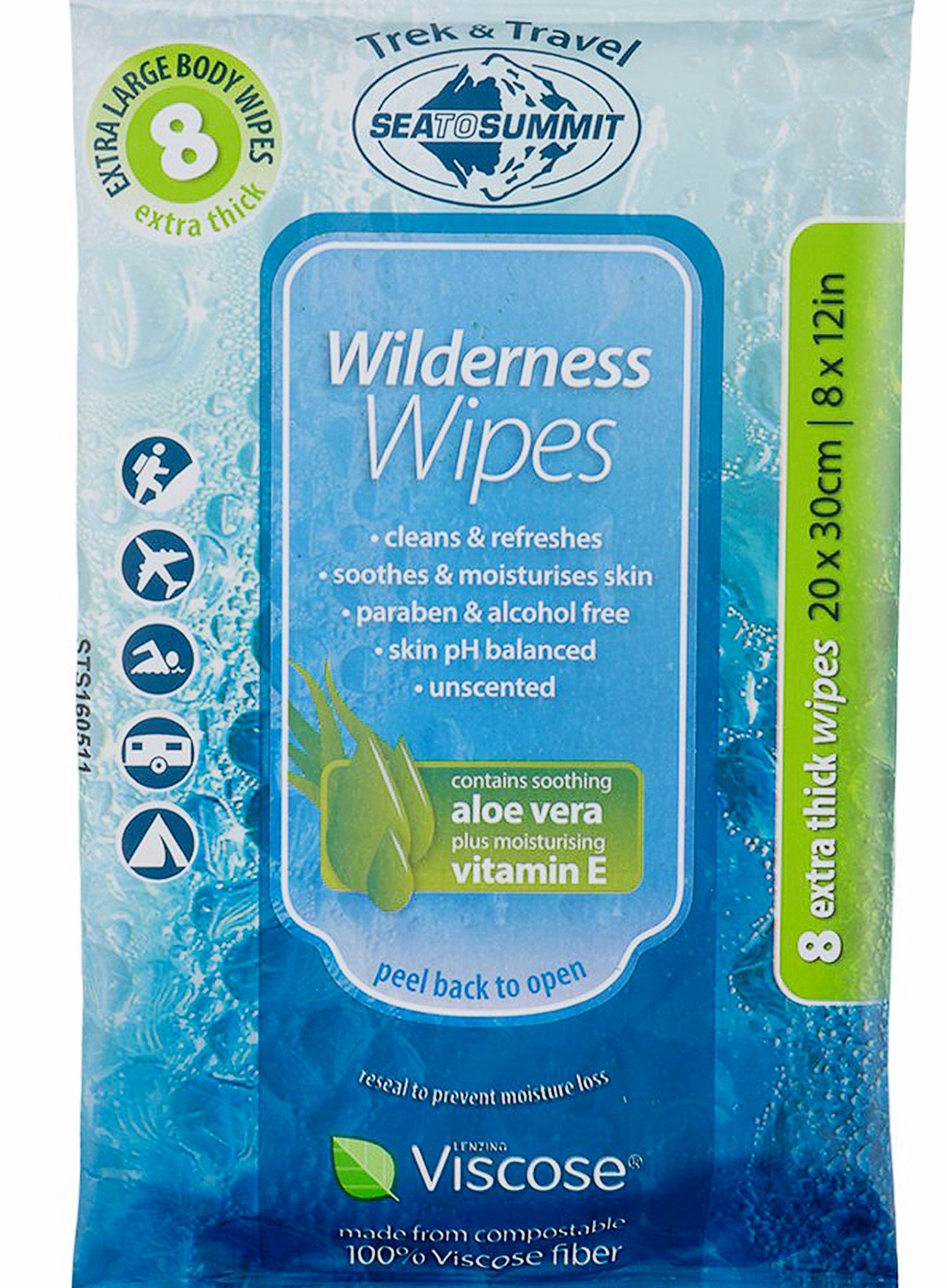 Серветки Sea To Summit Wilderness Wipes XL