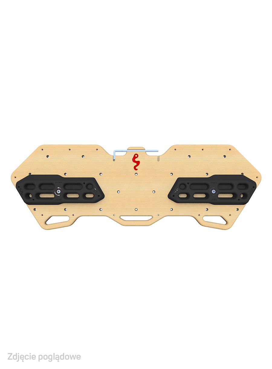 Навчальна дошка Max Climbing Spinchboard - black