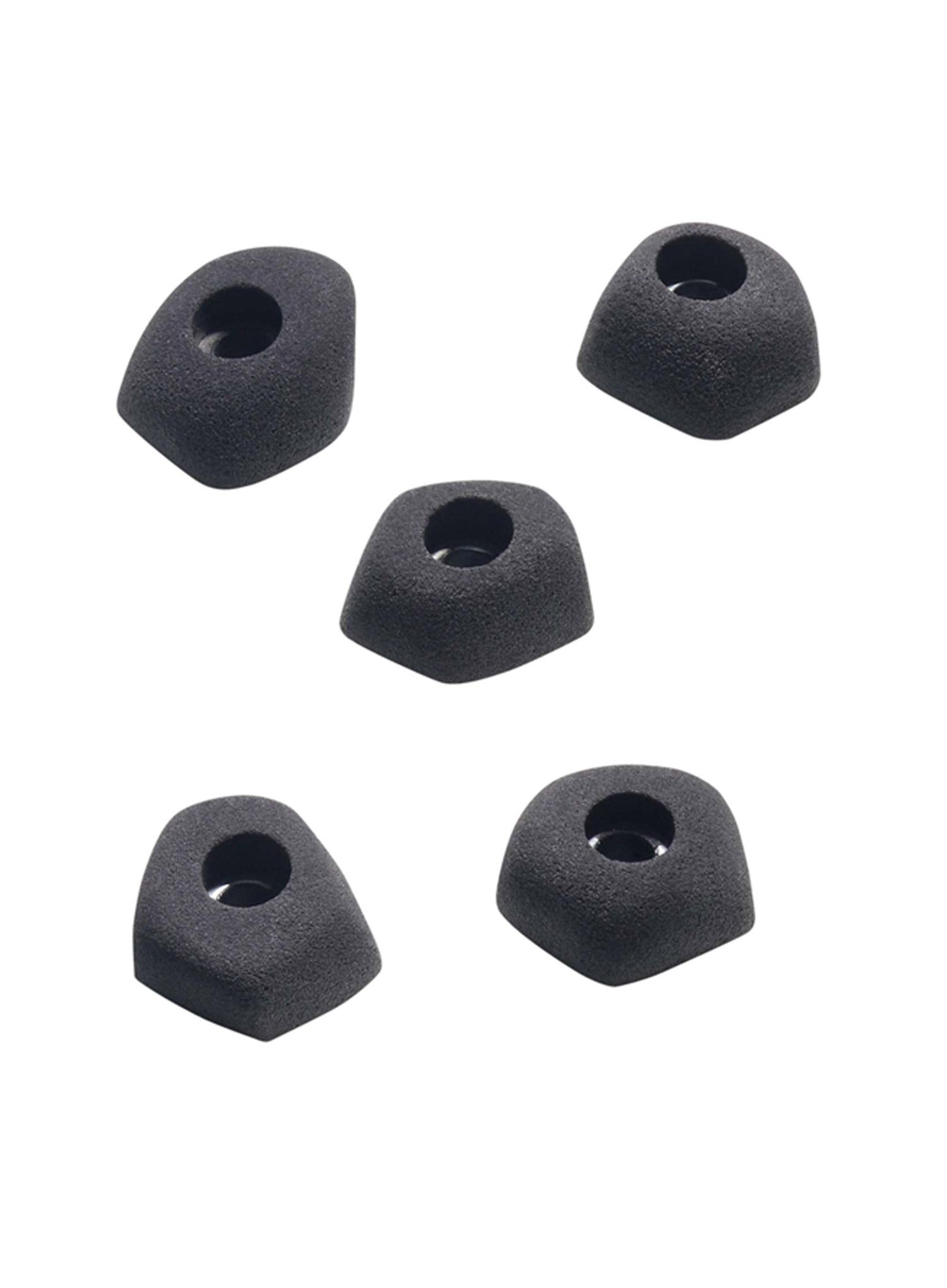 Зачепи для скелелазіння Ocun Footholds Set 1 Bolt-on - black