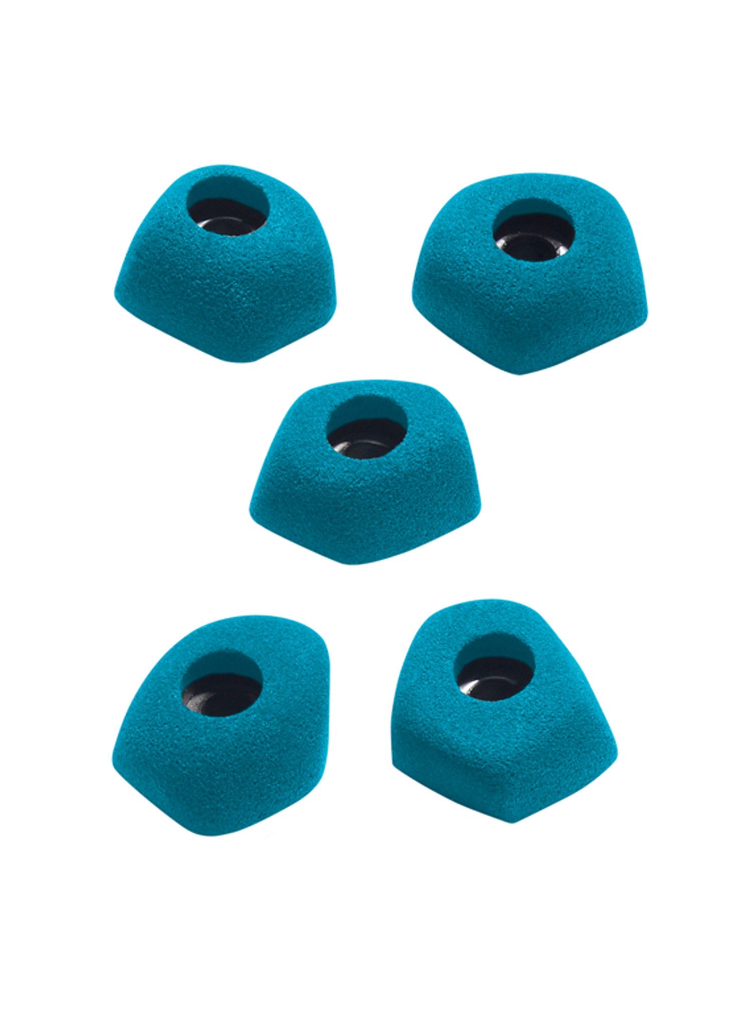 Зачепи для скелелазіння Ocun Footholds Set 1 Bolt-on - blue