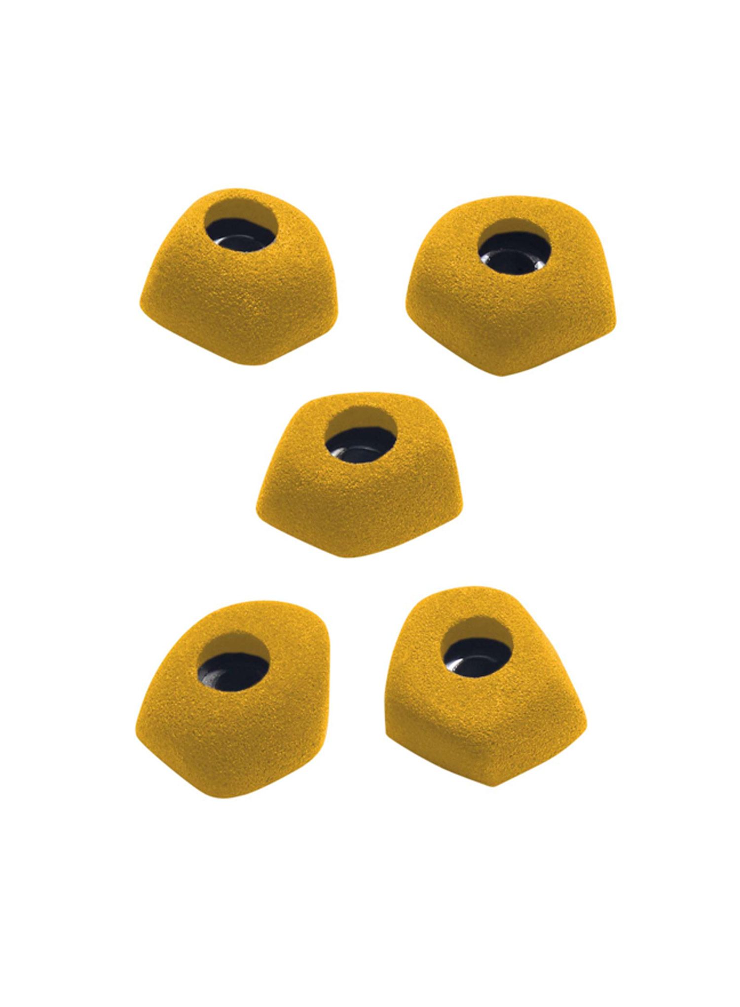 Зачепи для скелелазіння Ocun Footholds Set 1 Bolt-on - yellow