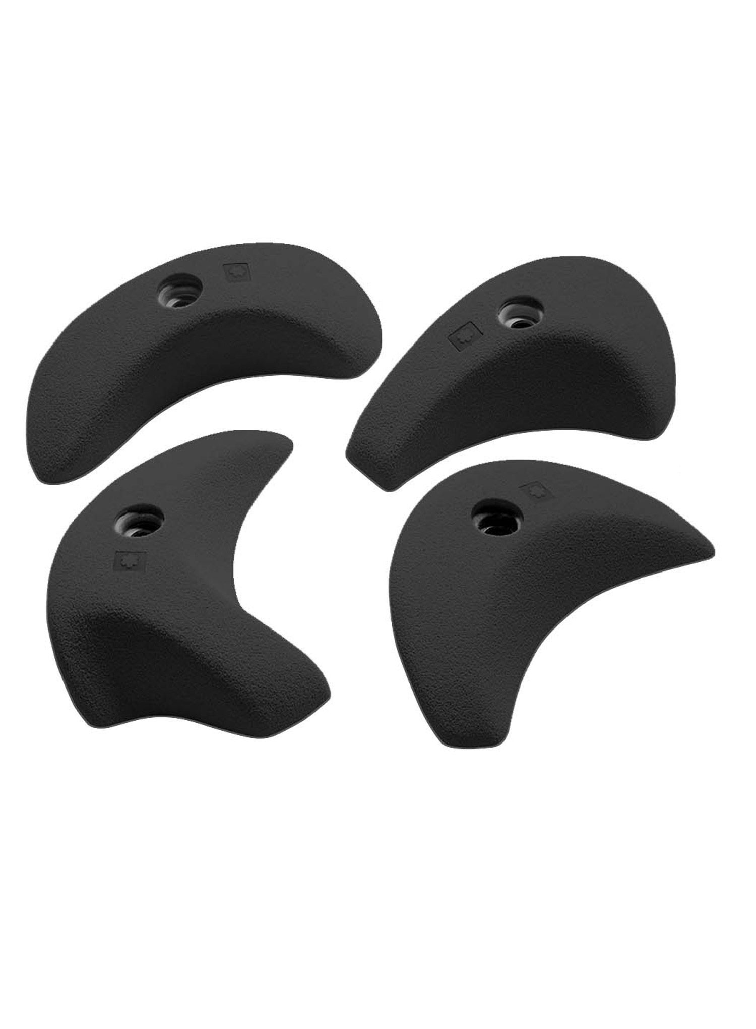 Зачепи для скелелазіння Ocun Hold Set 1 Pinches - black