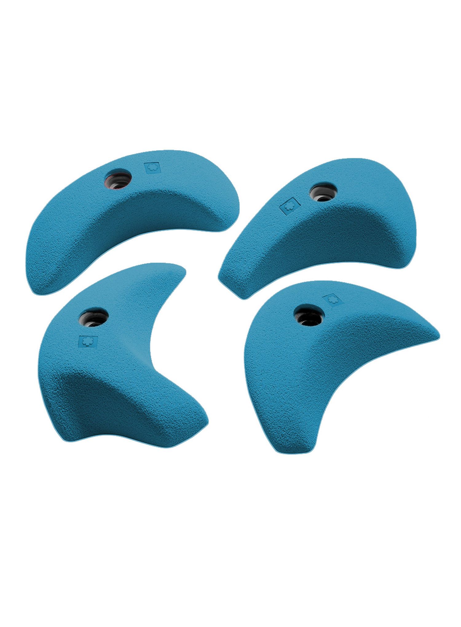 Зачепи для скелелазіння Ocun Holds Set 1 Pinches - blue