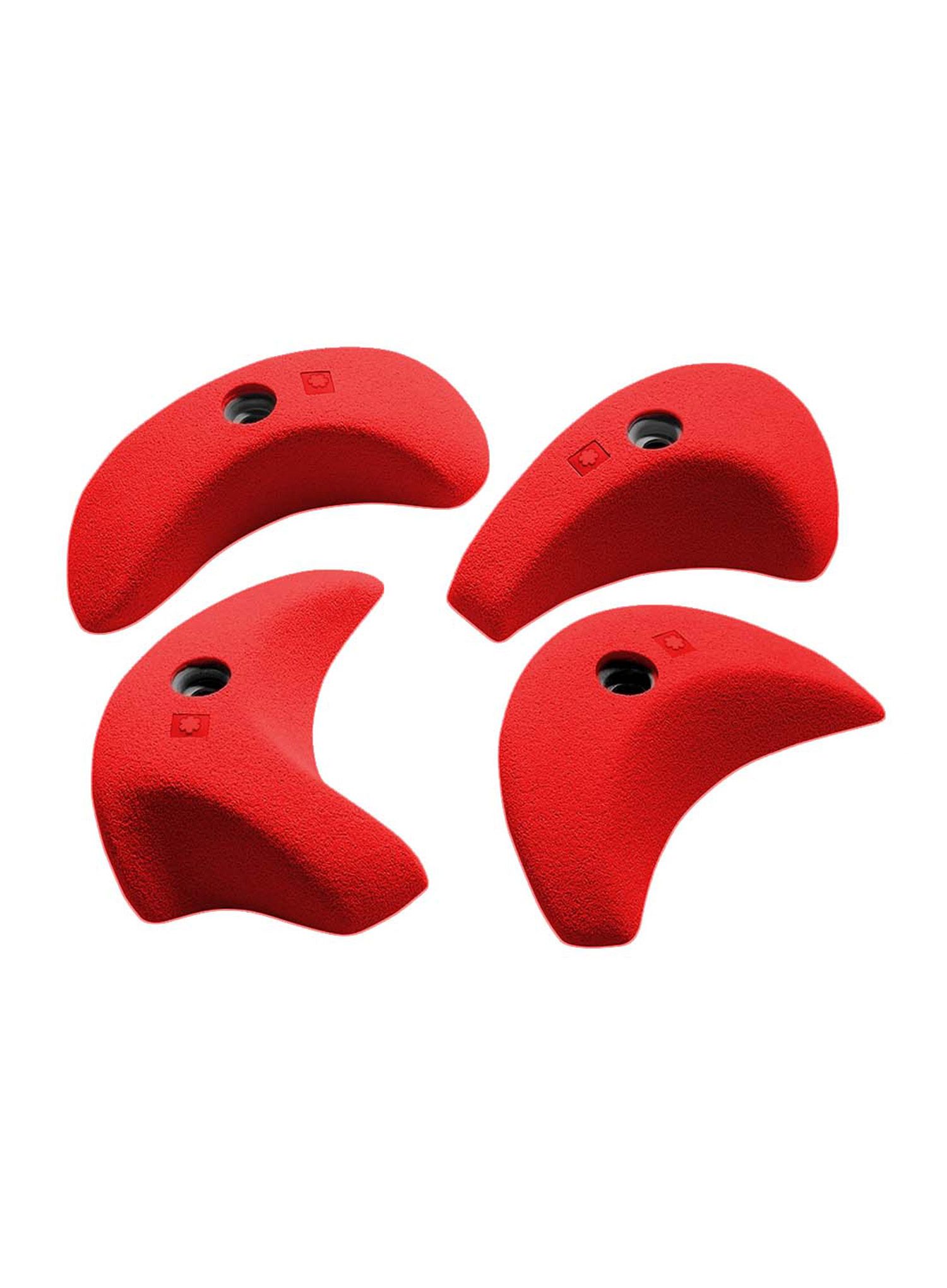 Зачепи для скелелазіння Ocun Holds Set 1 Pinches - red