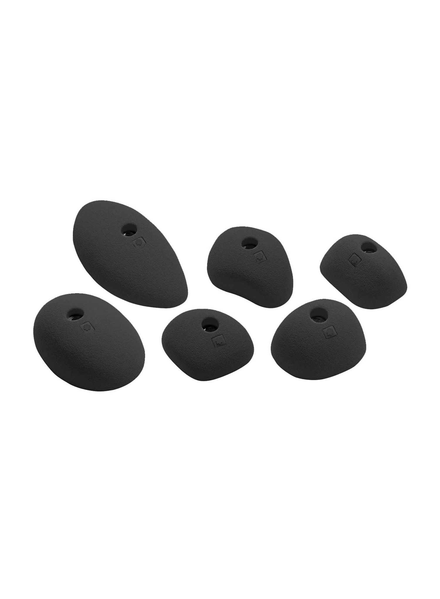 Зачепи для скелелазіння Ocun Holds Set 2 Slopers - black