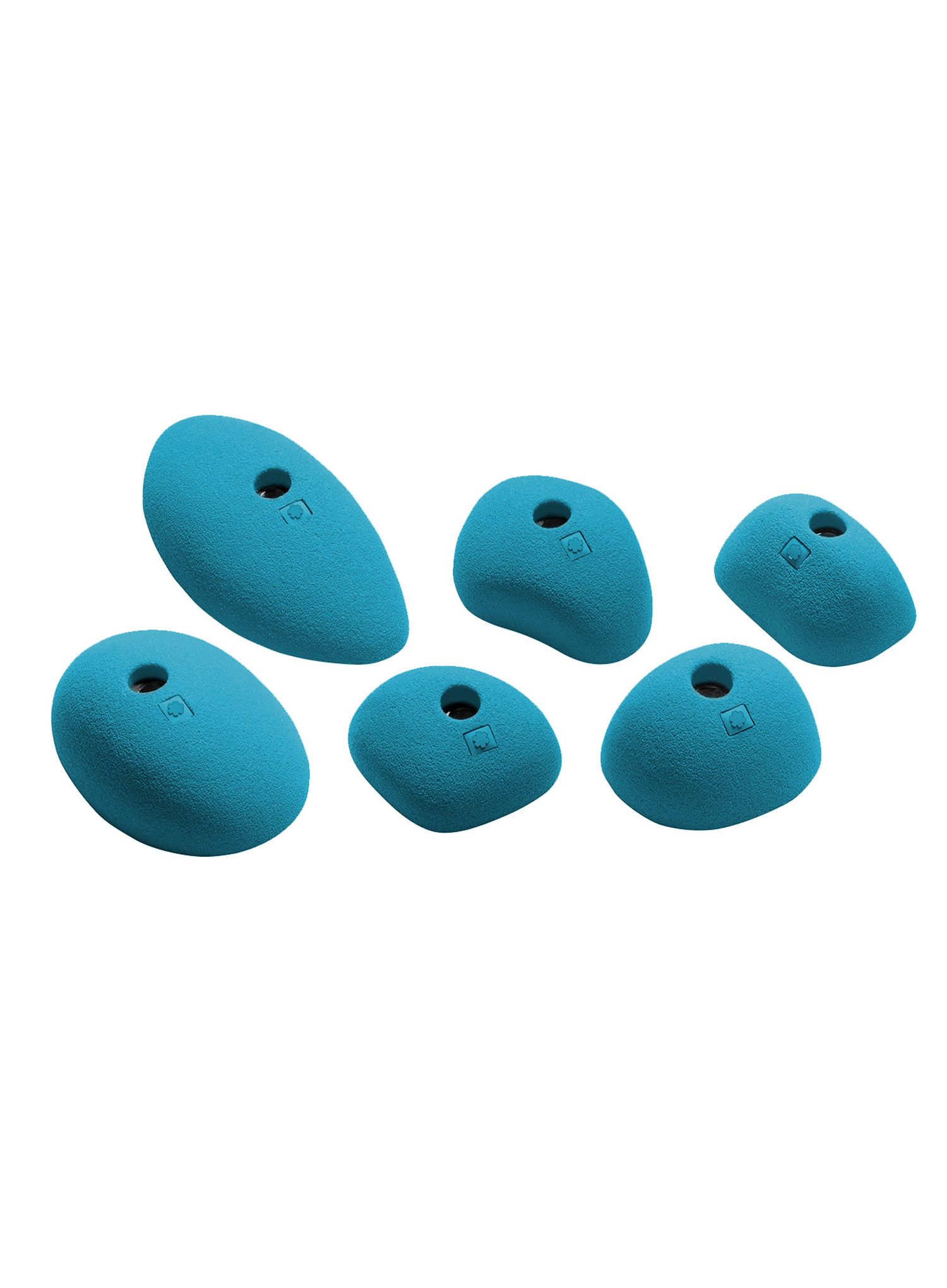 Зачепи для скелелазіння Ocun Holds Set 2 Slopers - blue
