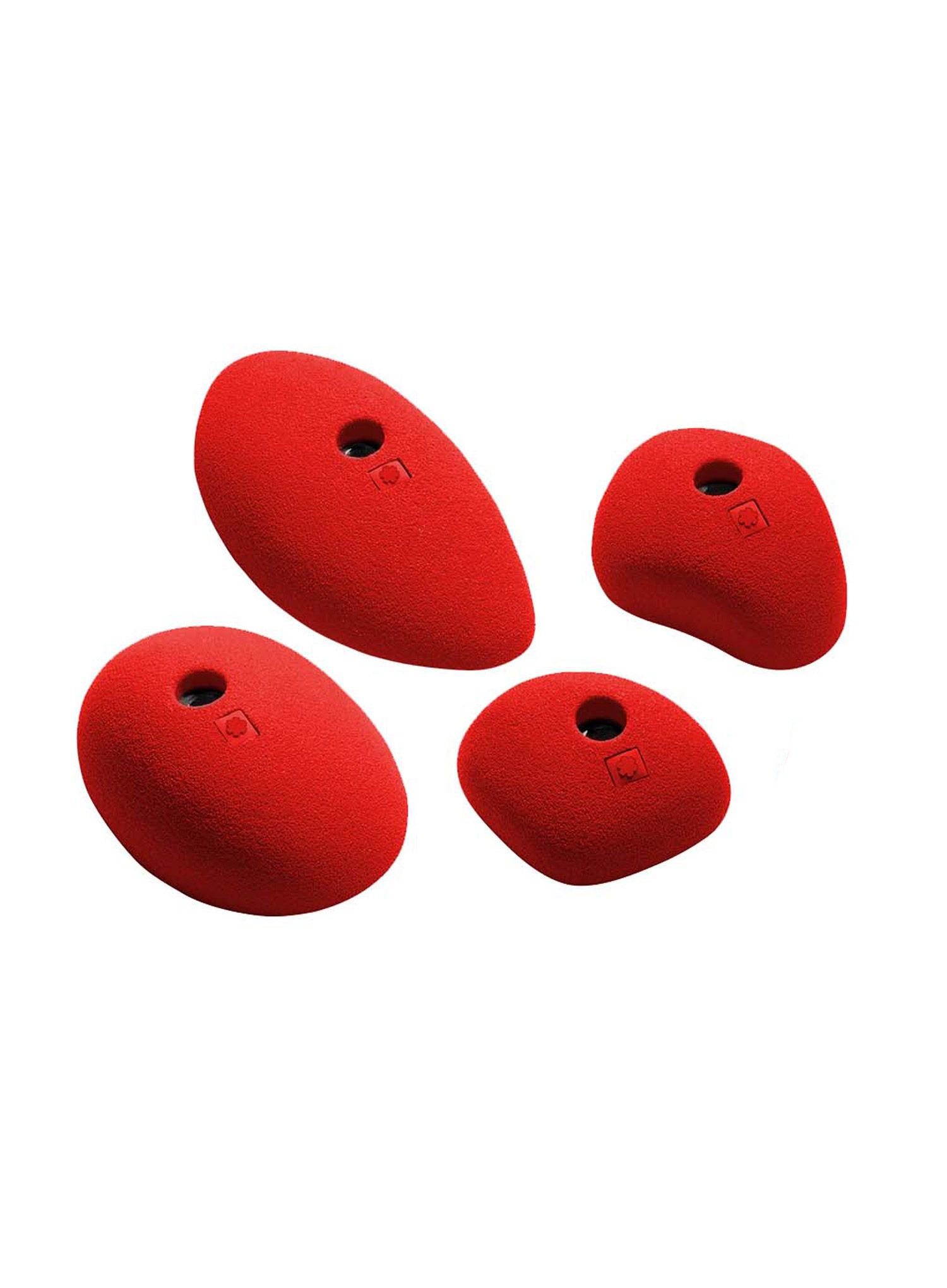 Зачепи для скелелазіння Ocun Holds Set 2 Slopers - red