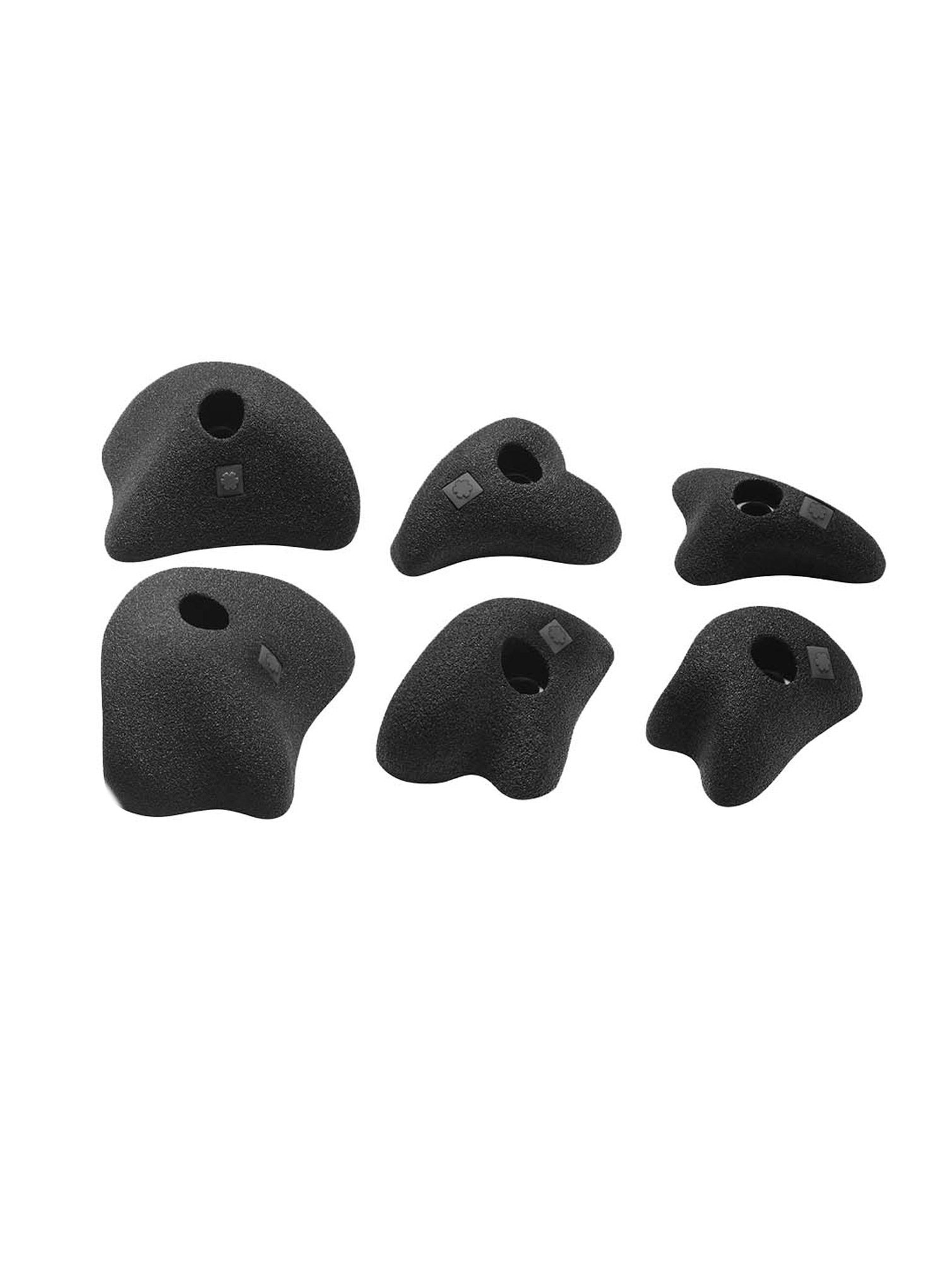 Зачепи для скелелазіння Ocun Holds Set 3 Modulars - black