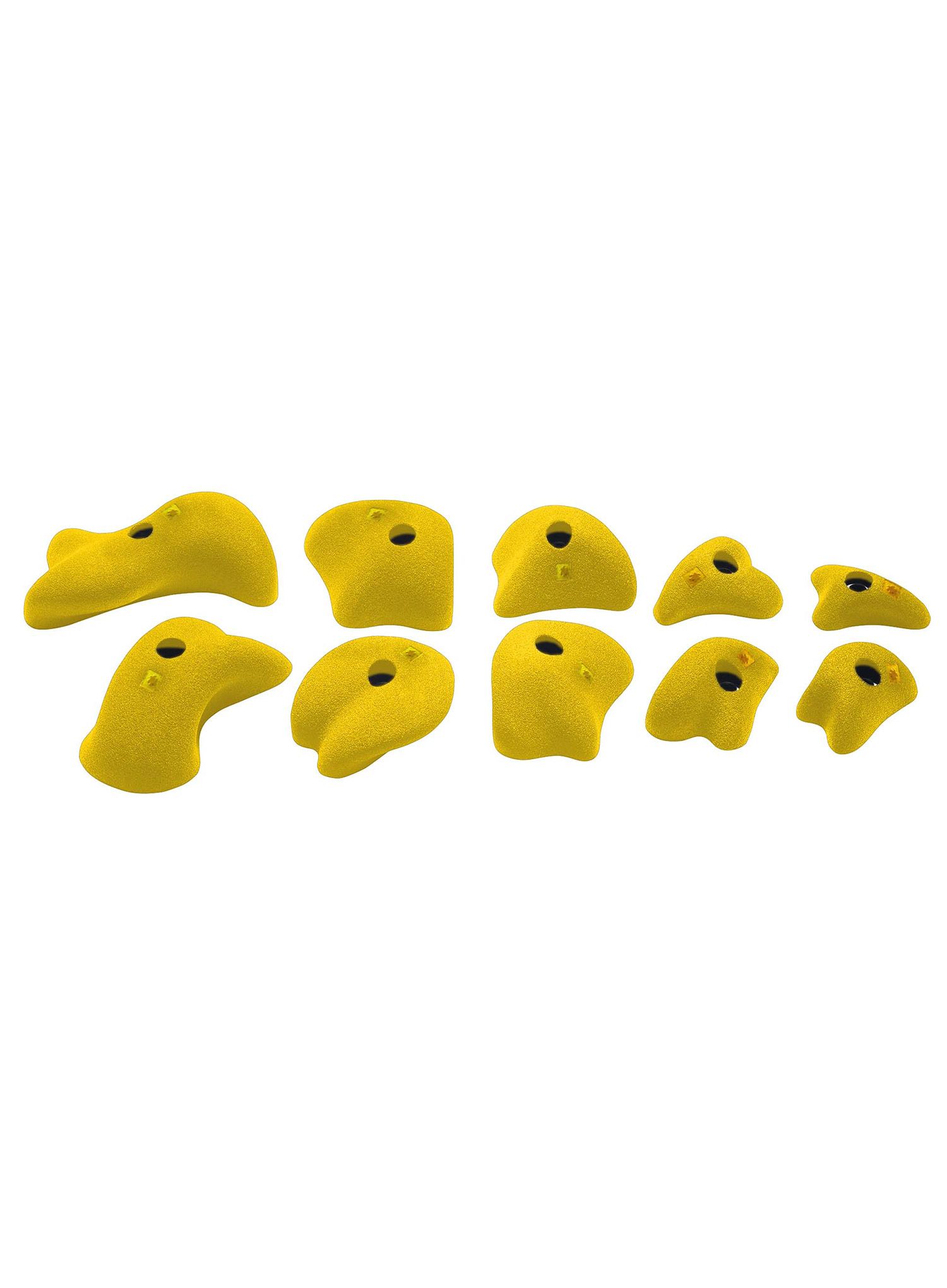 Зачепи для скелелазіння Ocun Holds Set 3 Modulars - yellow/yellow