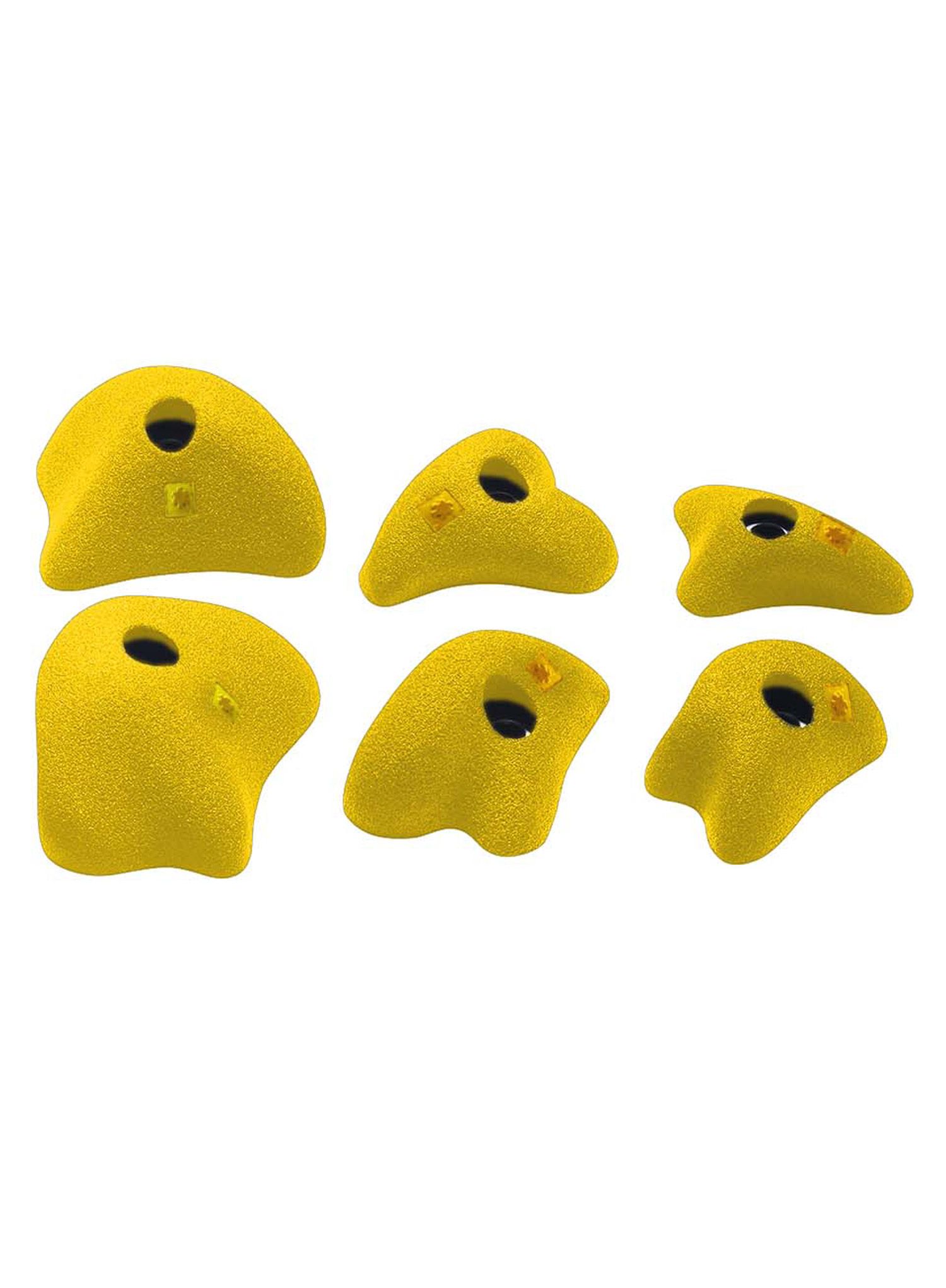 Зачепи для скелелазіння Ocun Holds Set 3 Modulars - yellow/yellow