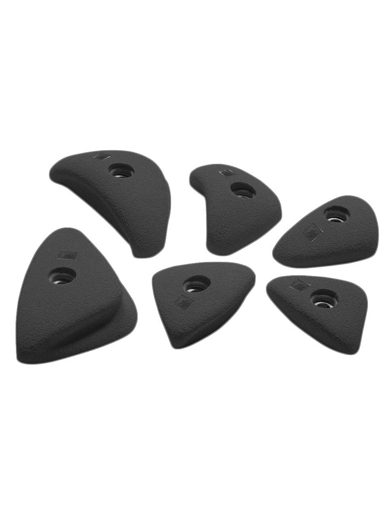 Зачепи для скелелазіння Ocun Holds Set 4 Edges - black