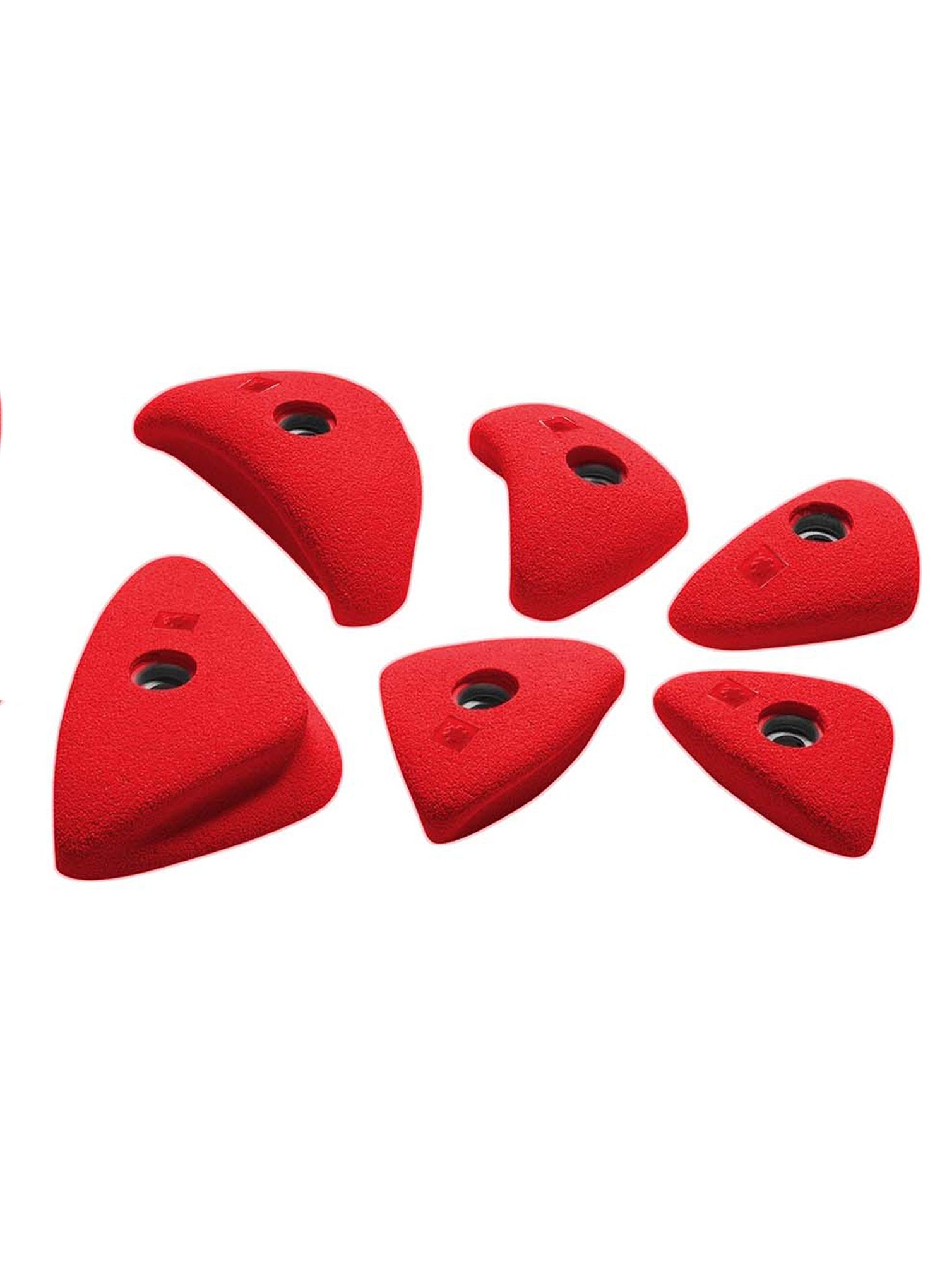 Зачепи для скелелазіння Ocun Holds Set 4 Edges - red