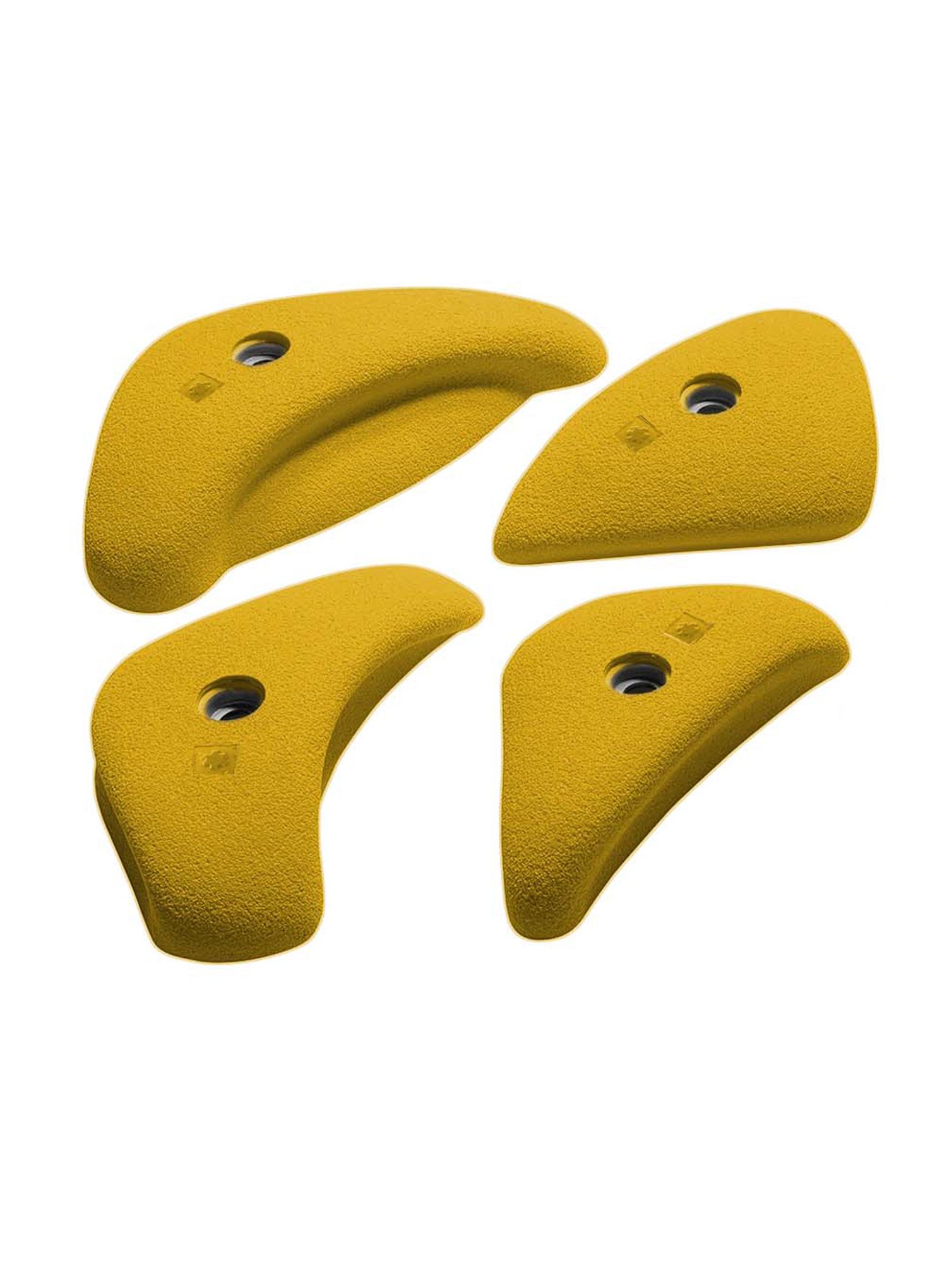 Зачепи для скелелазіння Ocun Holds Set 4 Edges - yellow