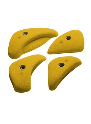 Зачепи для скелелазіння Ocun Holds Set 4 Edges - yellow