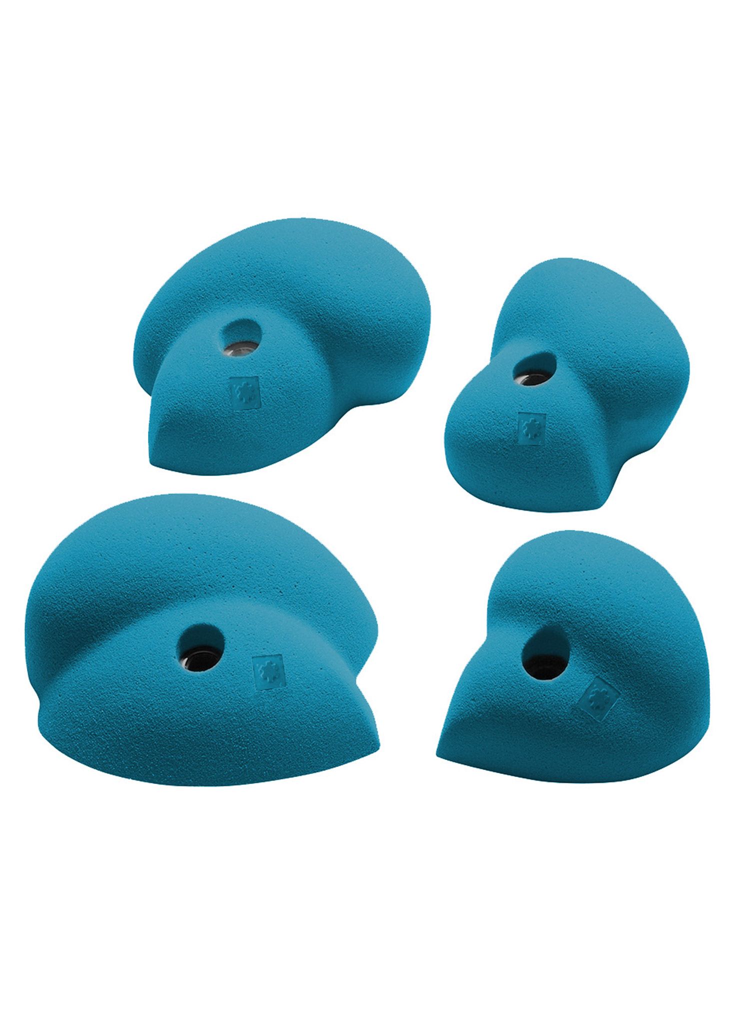 Зачепи для скелелазіння Ocun Holds Set 5 Jugs - blue