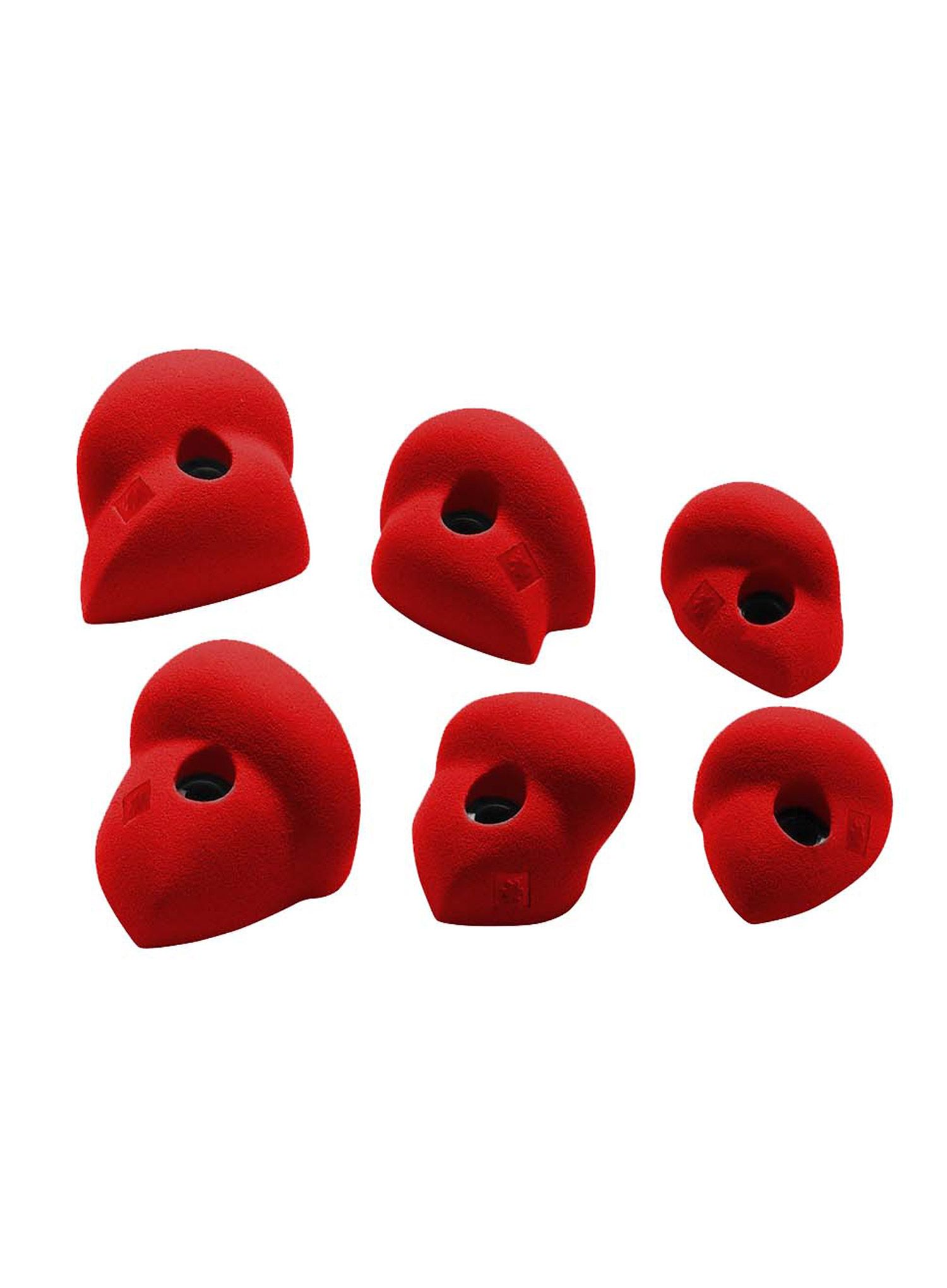 Зачепи для скелелазіння Ocun Holds Set 5 Jugs - red