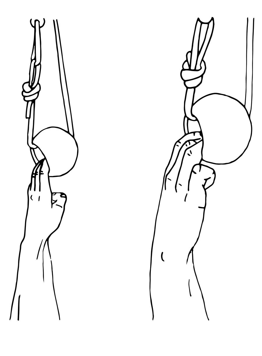 Зачепи Max Climbing Rockblob - black