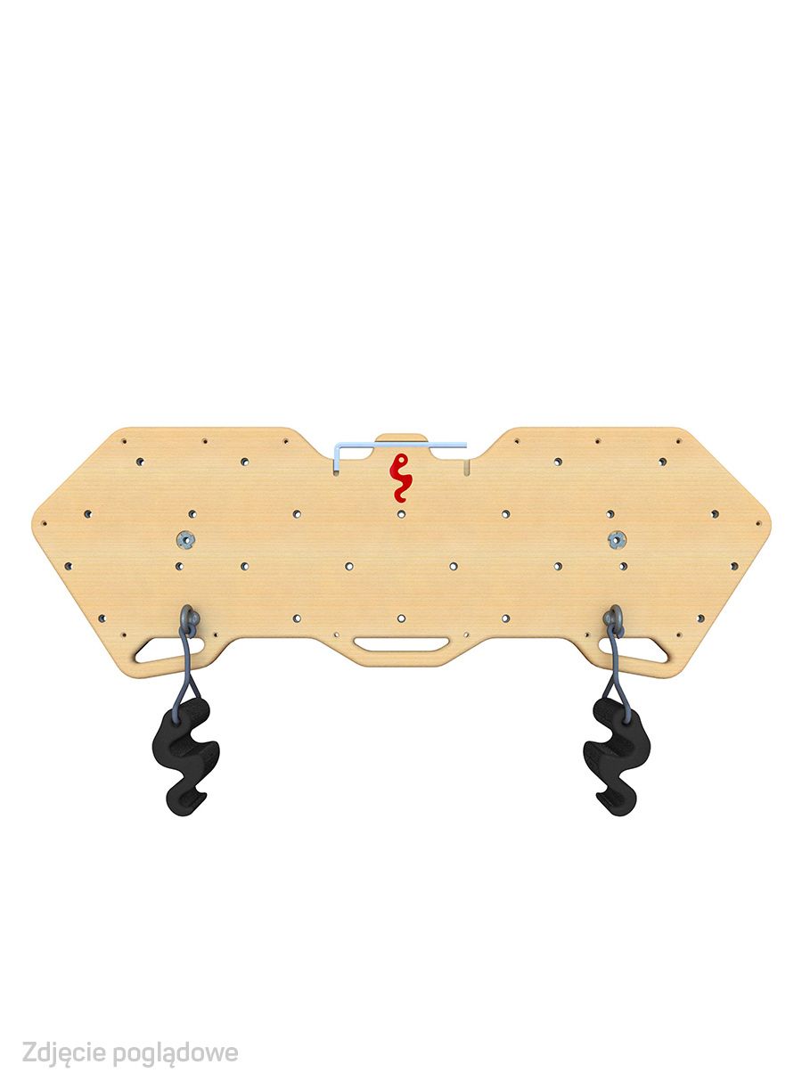 Навчальна дошка Max Climbing Maxgrip - black