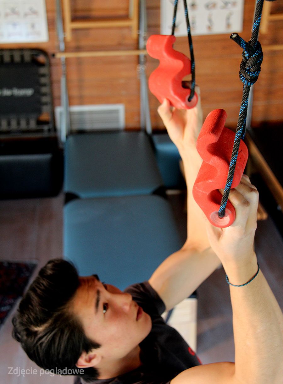 Навчальна дошка Max Climbing Maxgrip - black