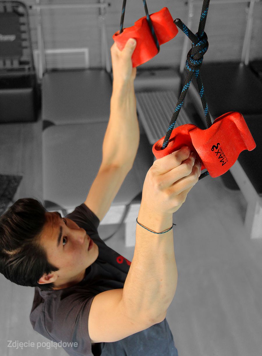 Навчальна дошка Max Climbing Maxgrip - black