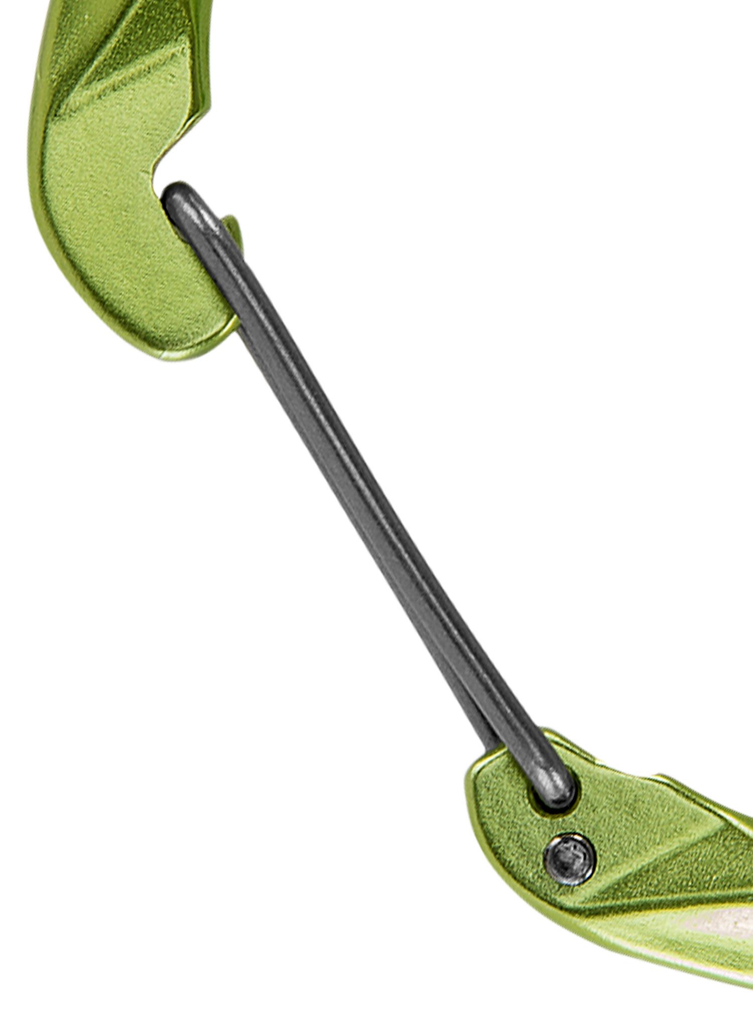 Карабін Climbing Technology Lime-W - green