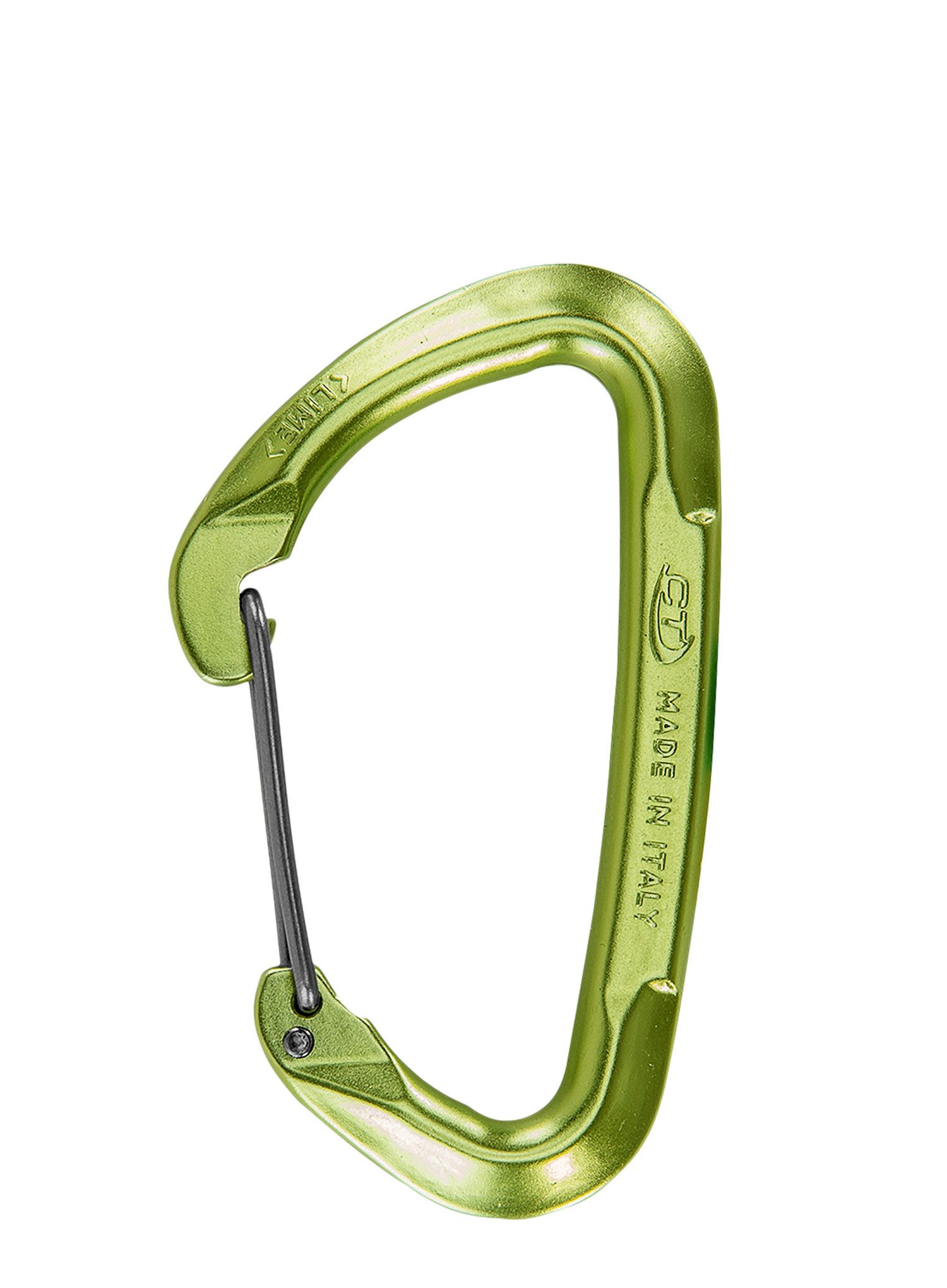 Карабін Climbing Technology Lime-W - green