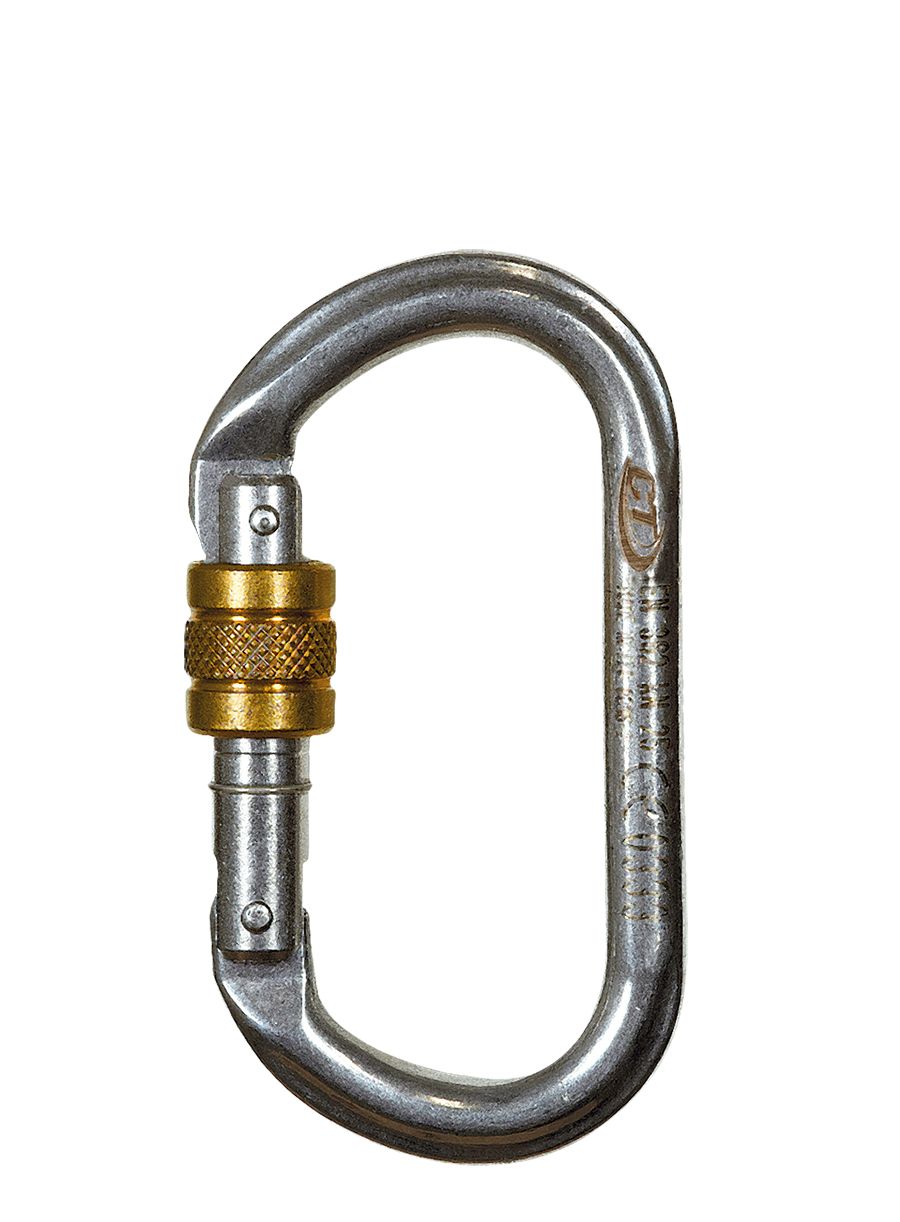 Карабін Climbing Technology Oval S-Steel