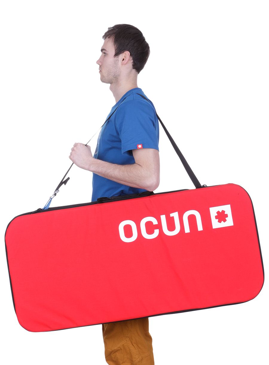 Крешпад Ocun Paddy Sitcase - red