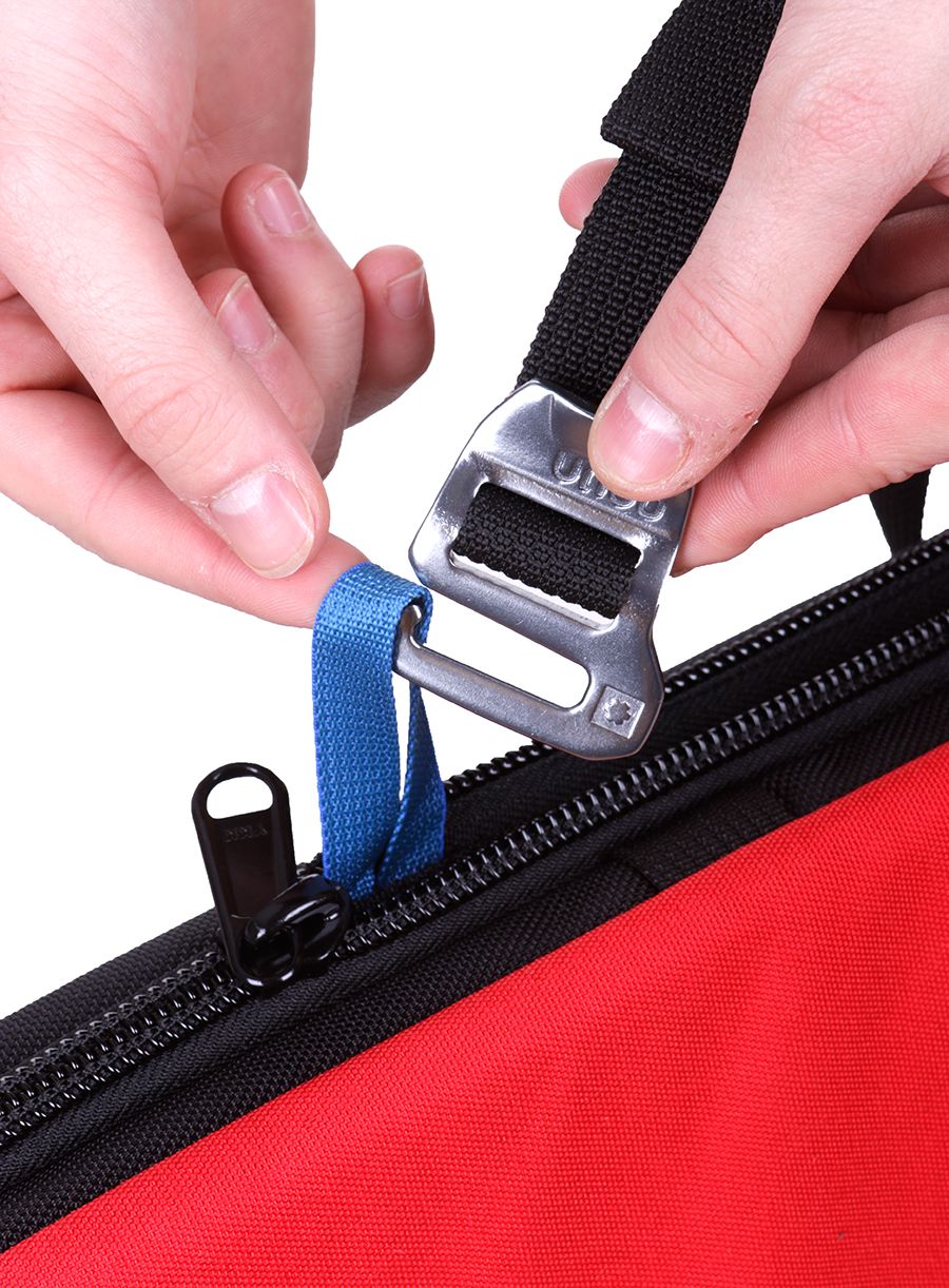 Крешпад Ocun Paddy Sitcase - red
