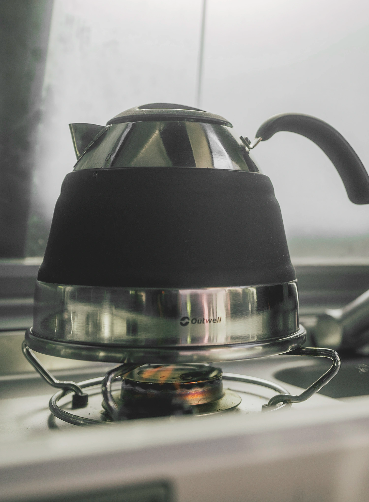 Чайник Outwell Collaps Kettle 1.5L - grey mist
